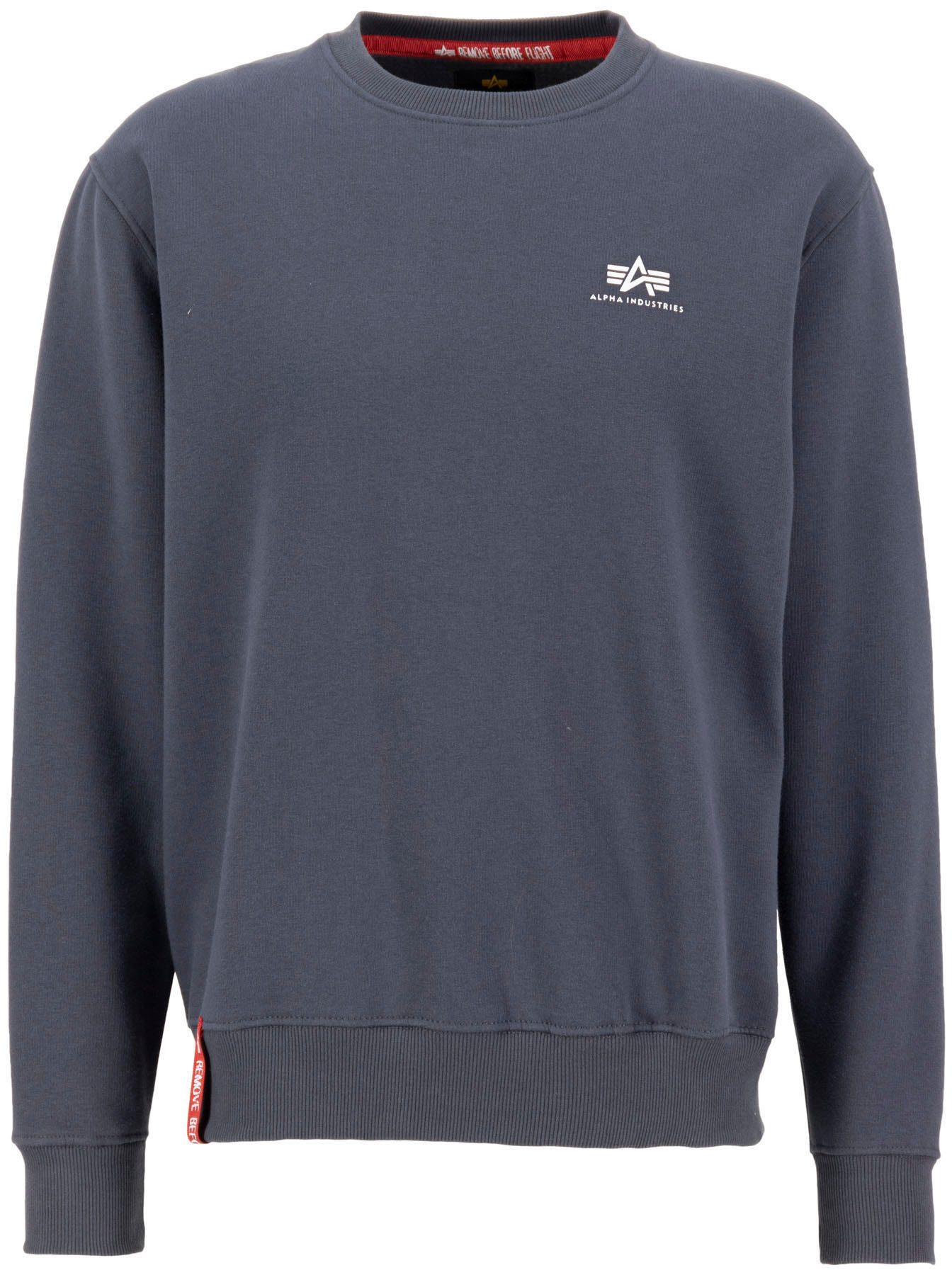 Alpha Industries Sweatshirt Basic sweater small logo