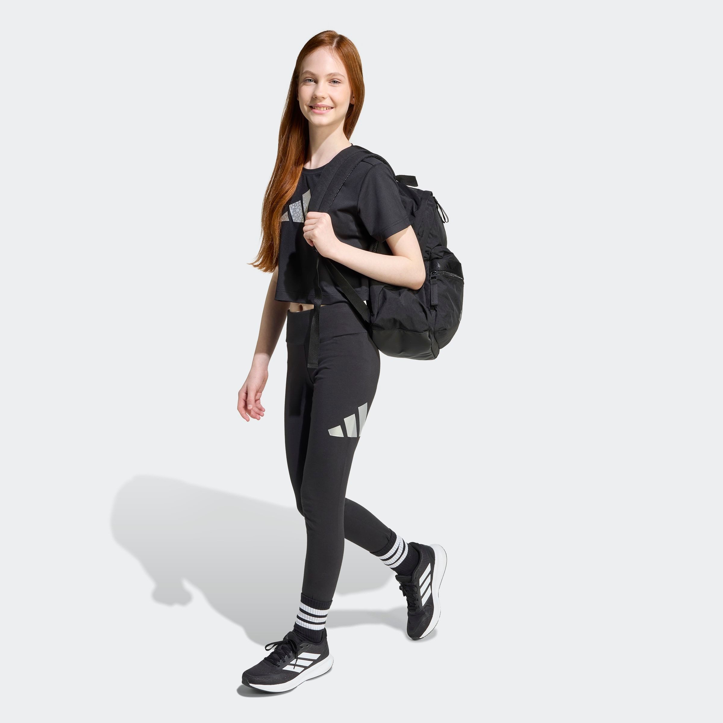 adidas Sportswear Legging JG GLAM LEG (1-delig)