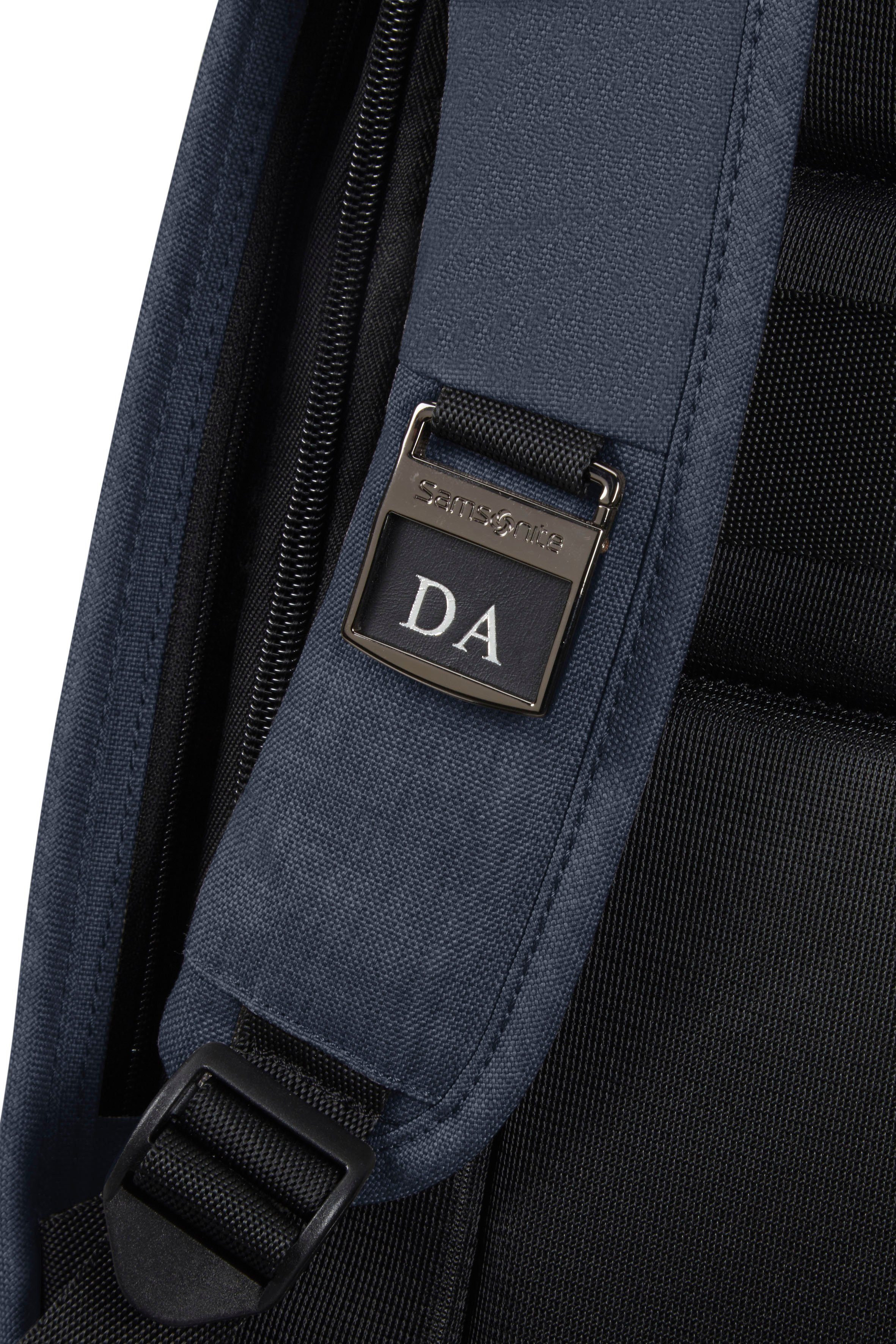 Samsonite Laptoprugzak Securipak Vrijetijds rugzak schoolrugzak USB-poort 15 6-inch laptopvak