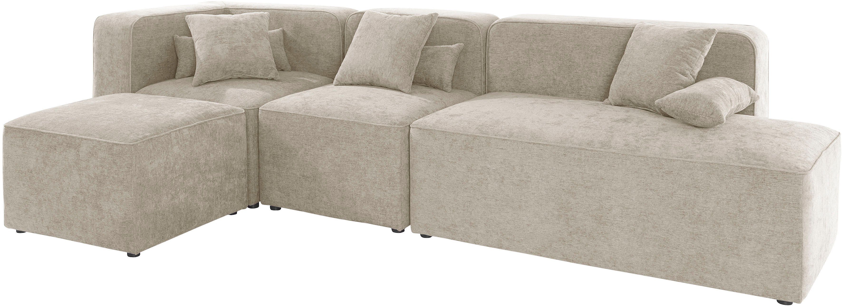 andas Hoekbank Sundstrup L-vorm Moduleserie, individuele samenstelling