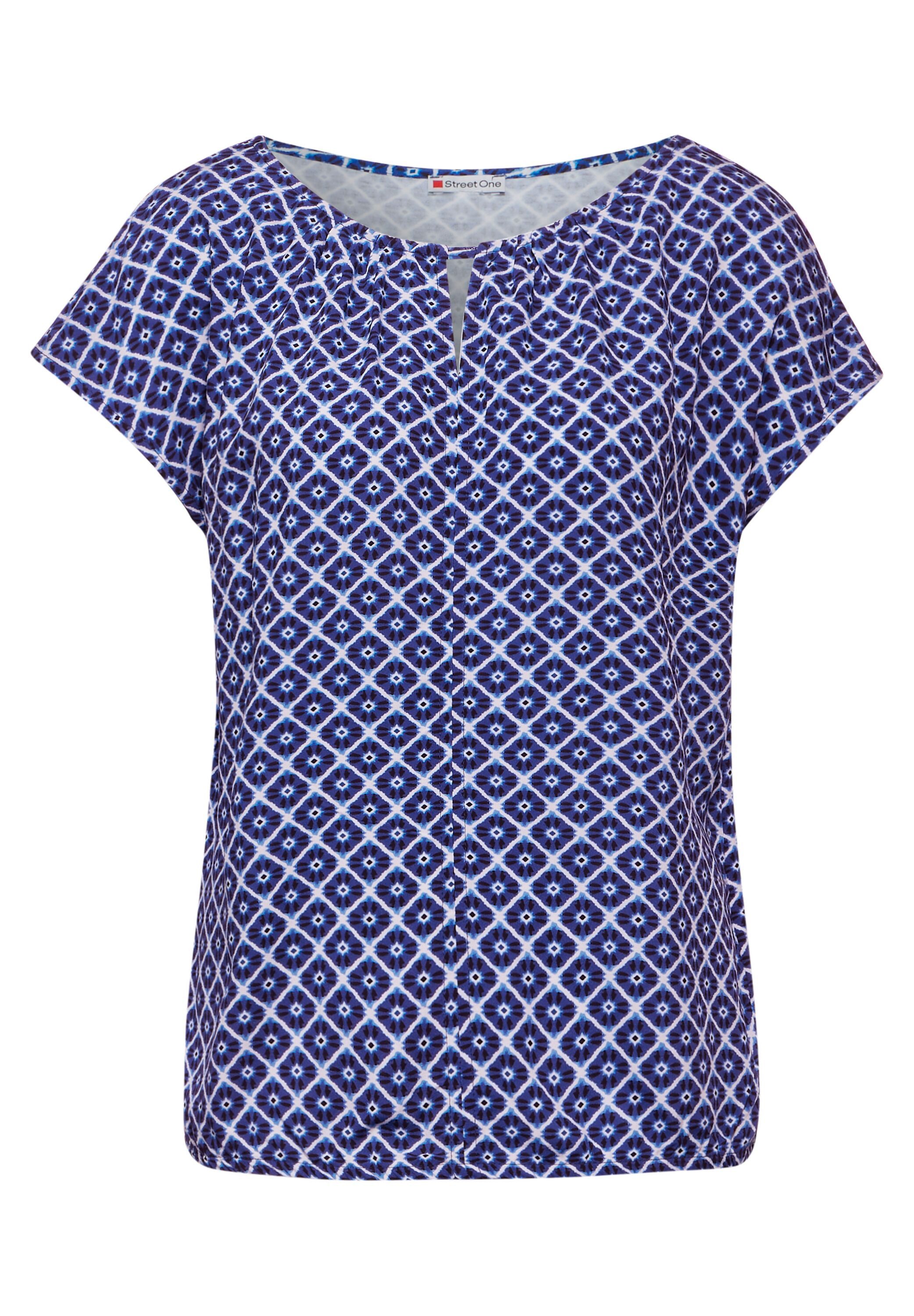 STREET ONE Shirttop met print all-over