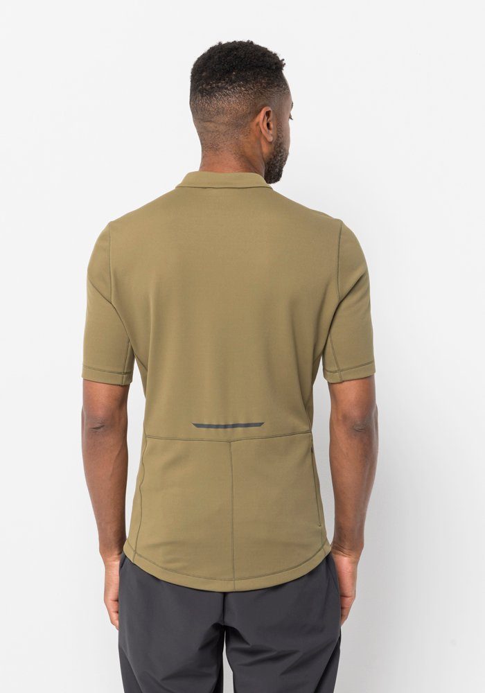 Jack Wolfskin Functioneel shirt BIKE COMMUTE HZ T M