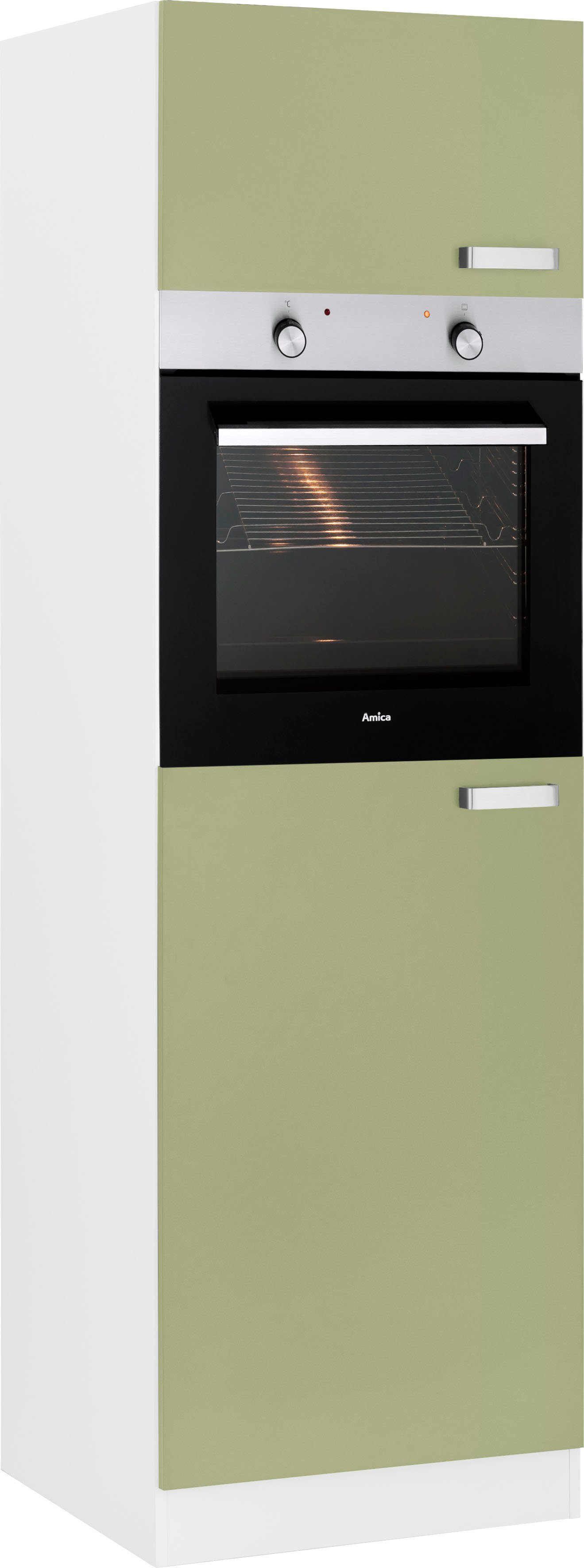 wiho Küchen Oven/koelkastombouw Husum 60 cm breed