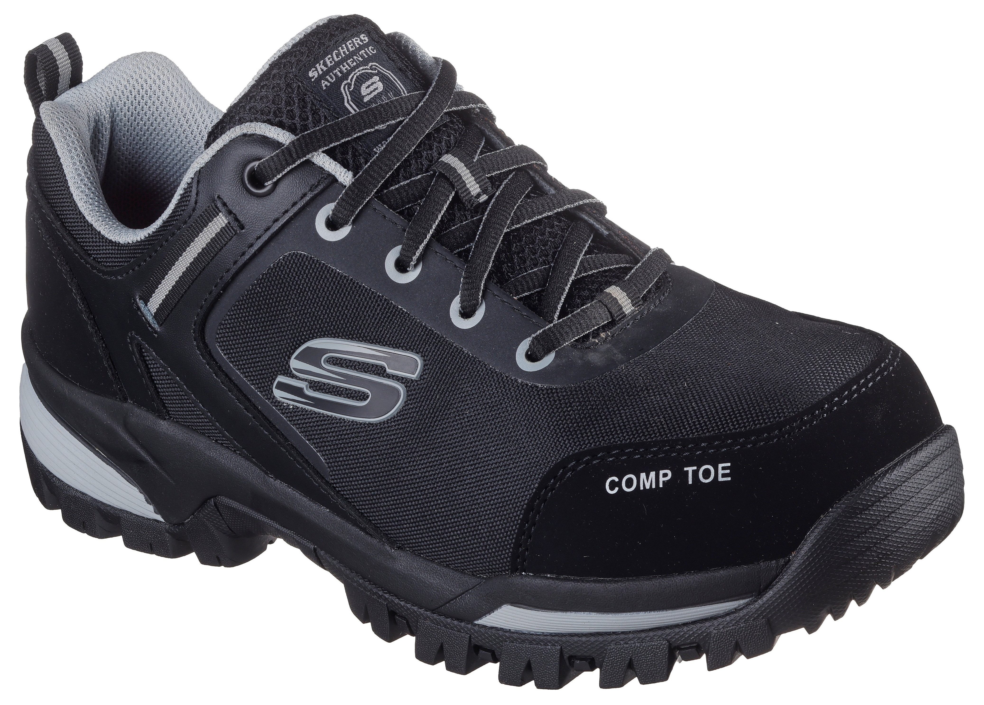 Skechers Werkschoenen Gatlon S3L veiligheidsschoen, veterschoenen met antislip loopzool, s3l