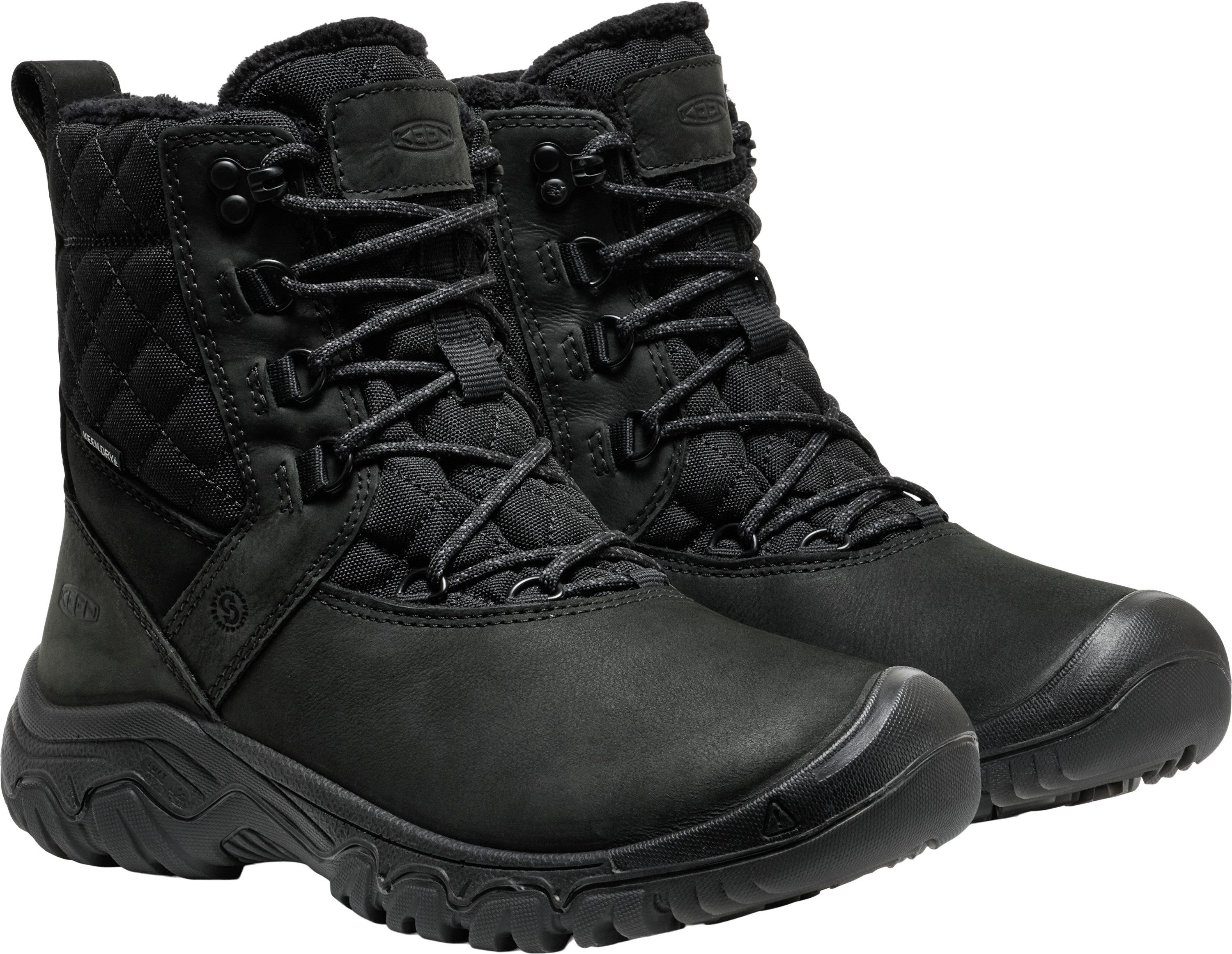 Keen Winterlaarzen GRETA BOOT II WP Snowboots, winterlaarzen, winterschoenen, waterdicht, gevoerd