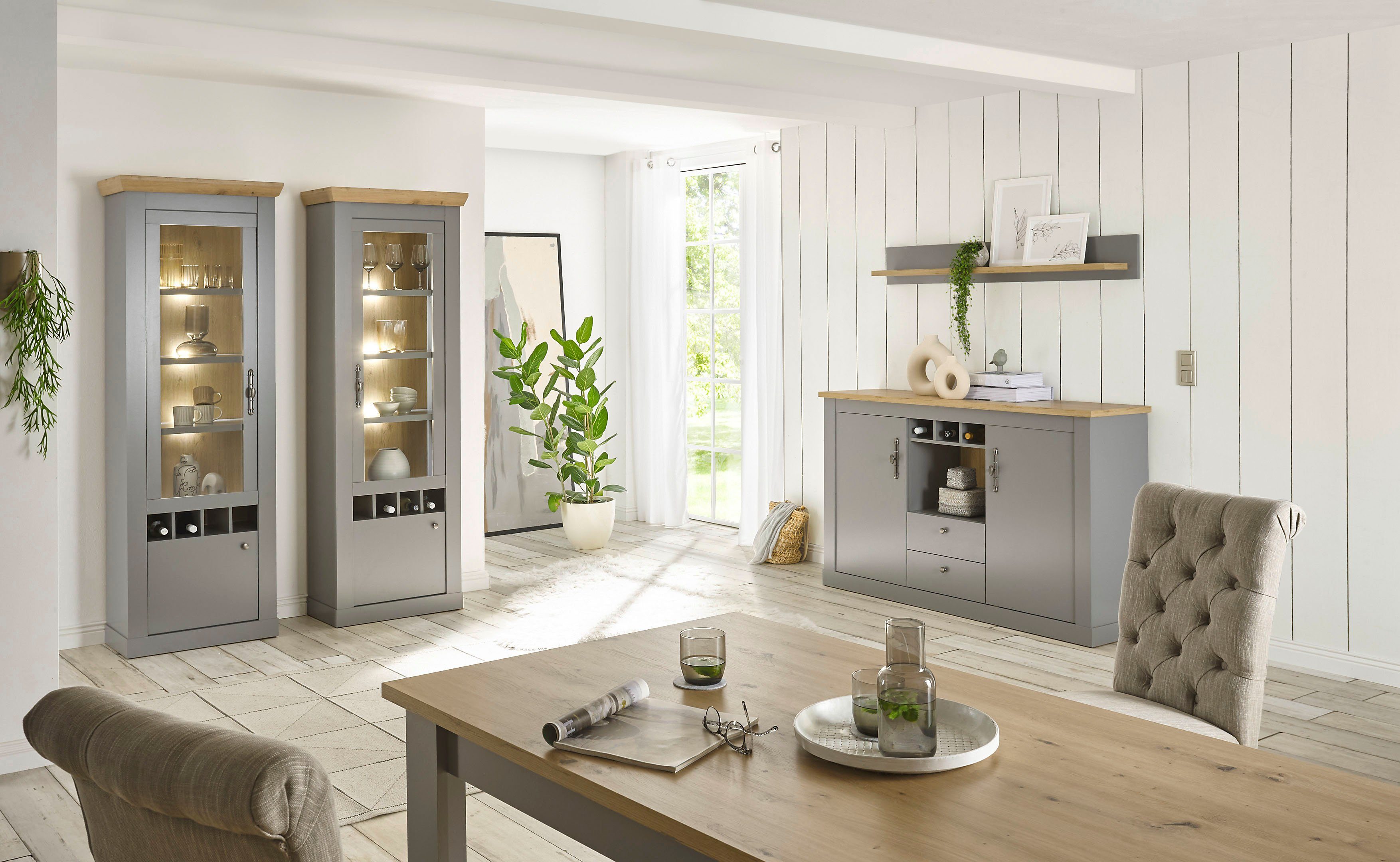 Home affaire Wandmeubel CHAMBORD (4-delig)