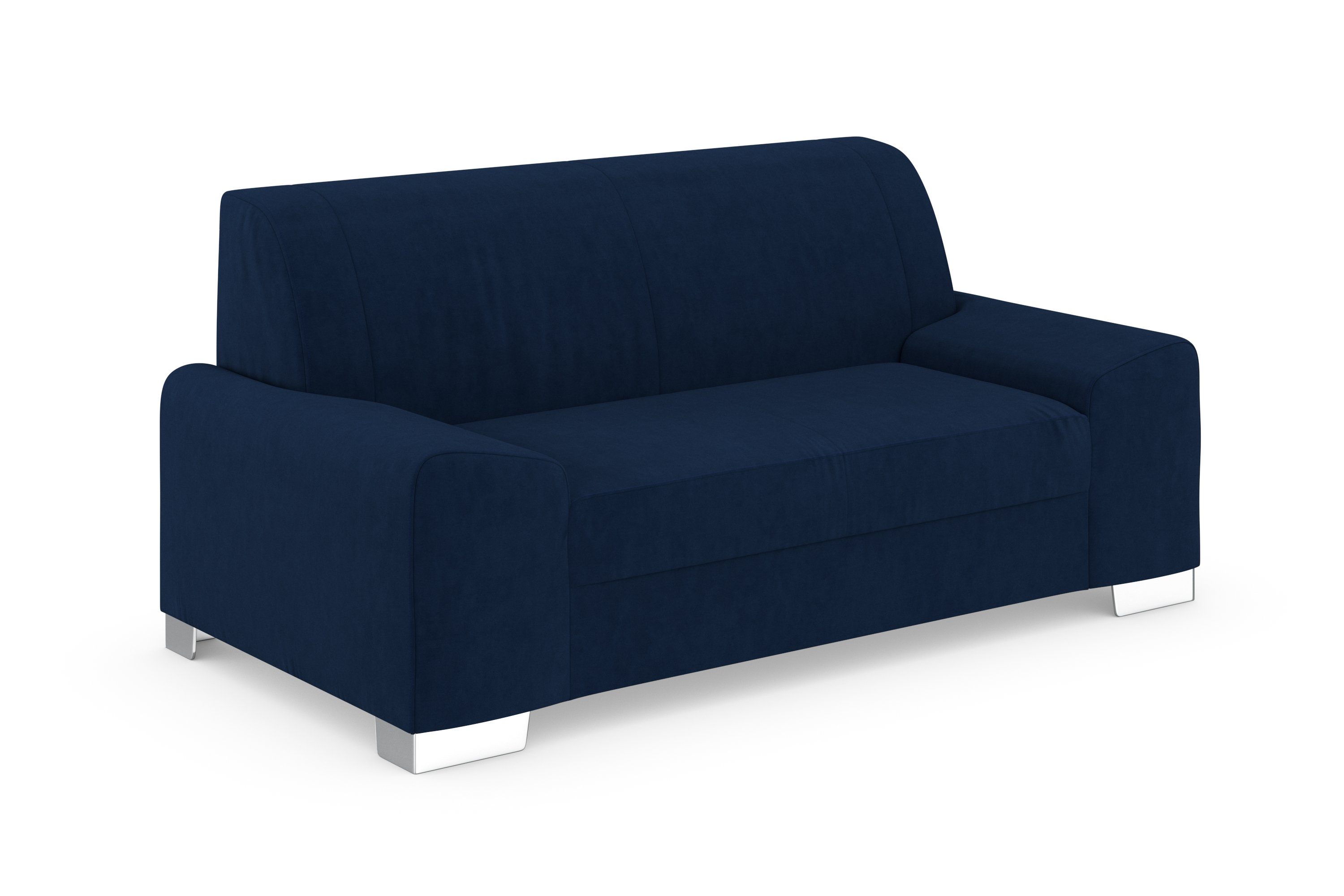 DOMO collection 2-zitsbank Anzio optioneel met veerkern