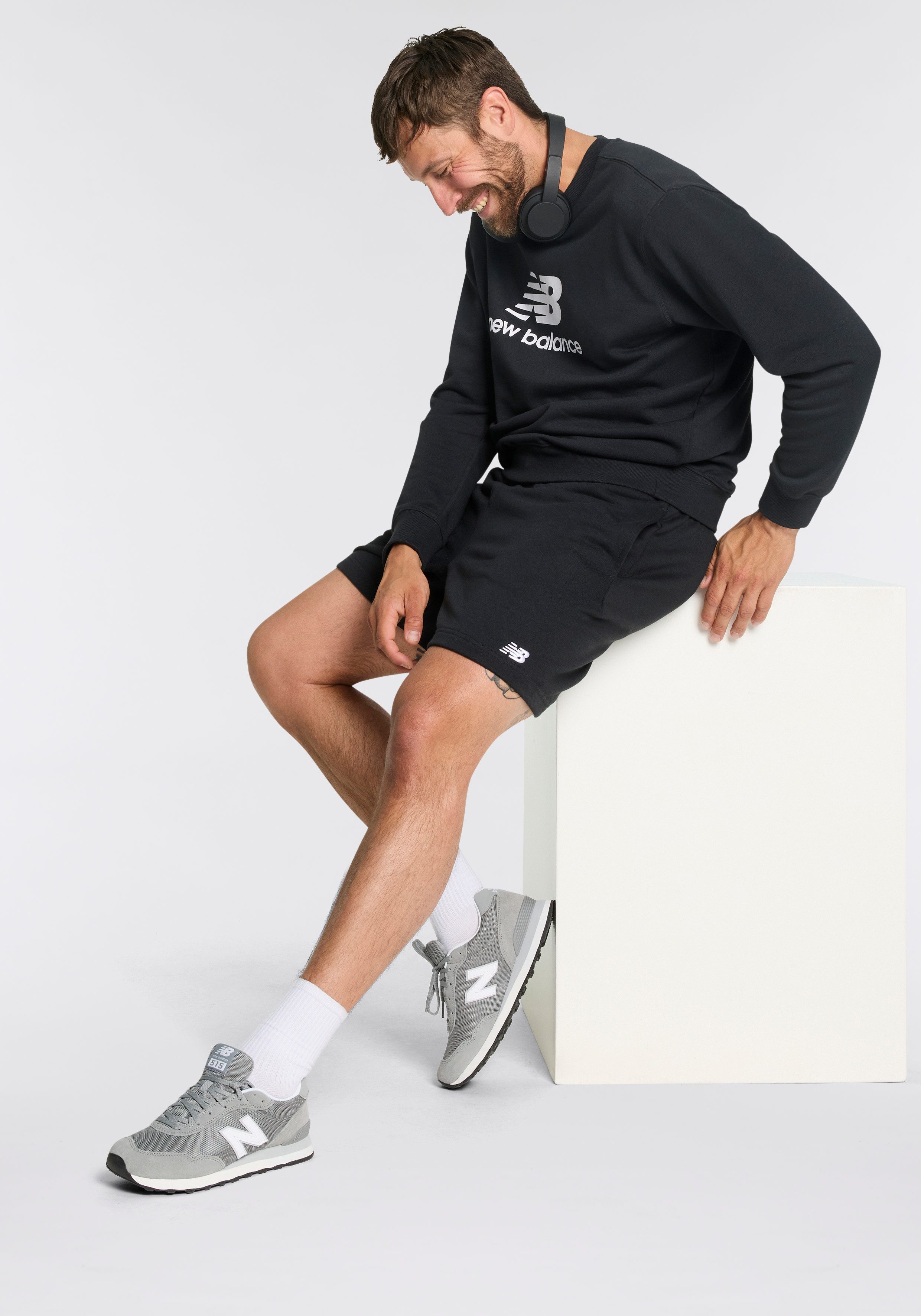 New Balance Sweatshort Sport Essentials French Terry Short 7"