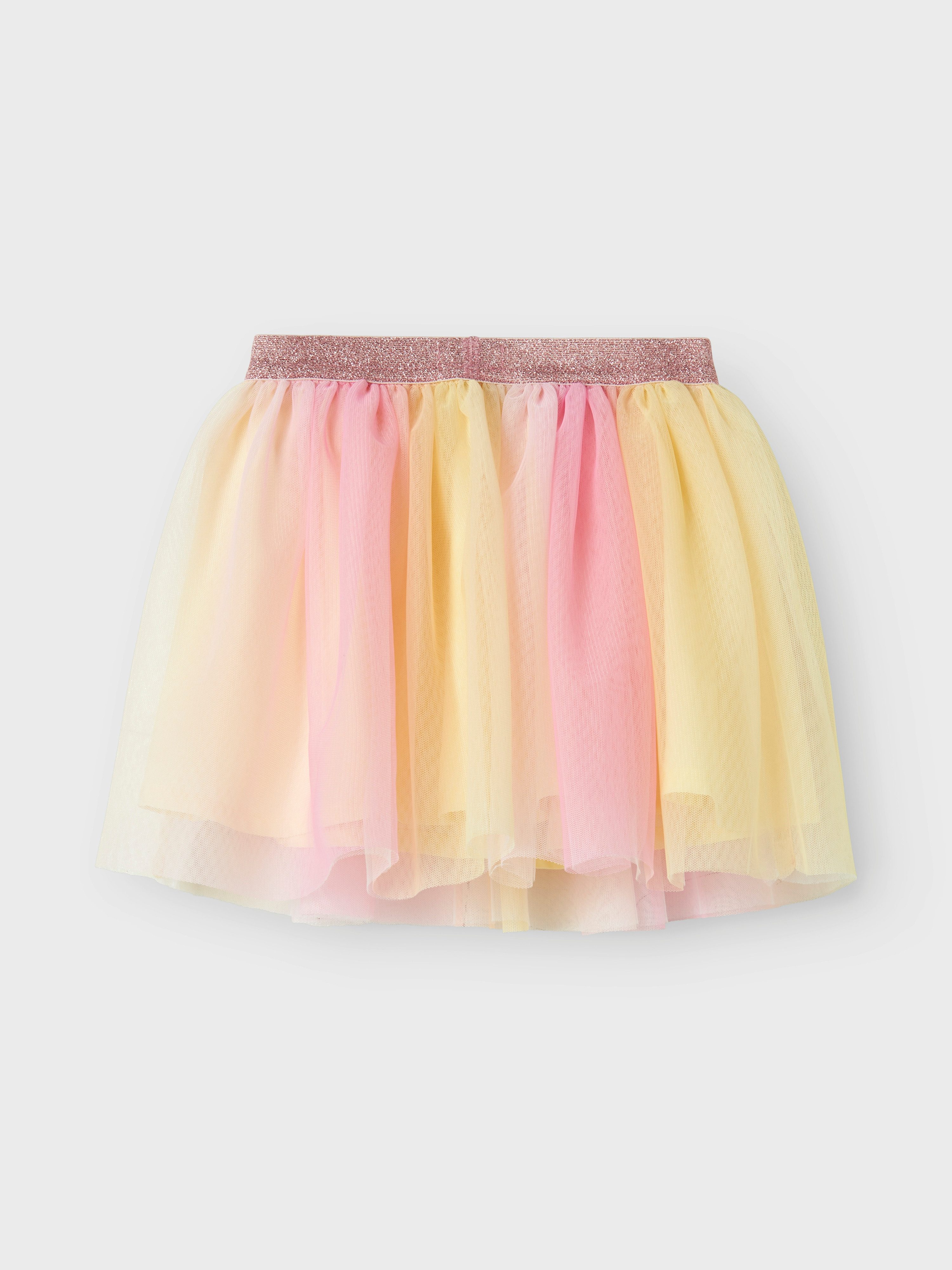 Name It Tule rok NMFVABOSS SKIRT FFFFD
