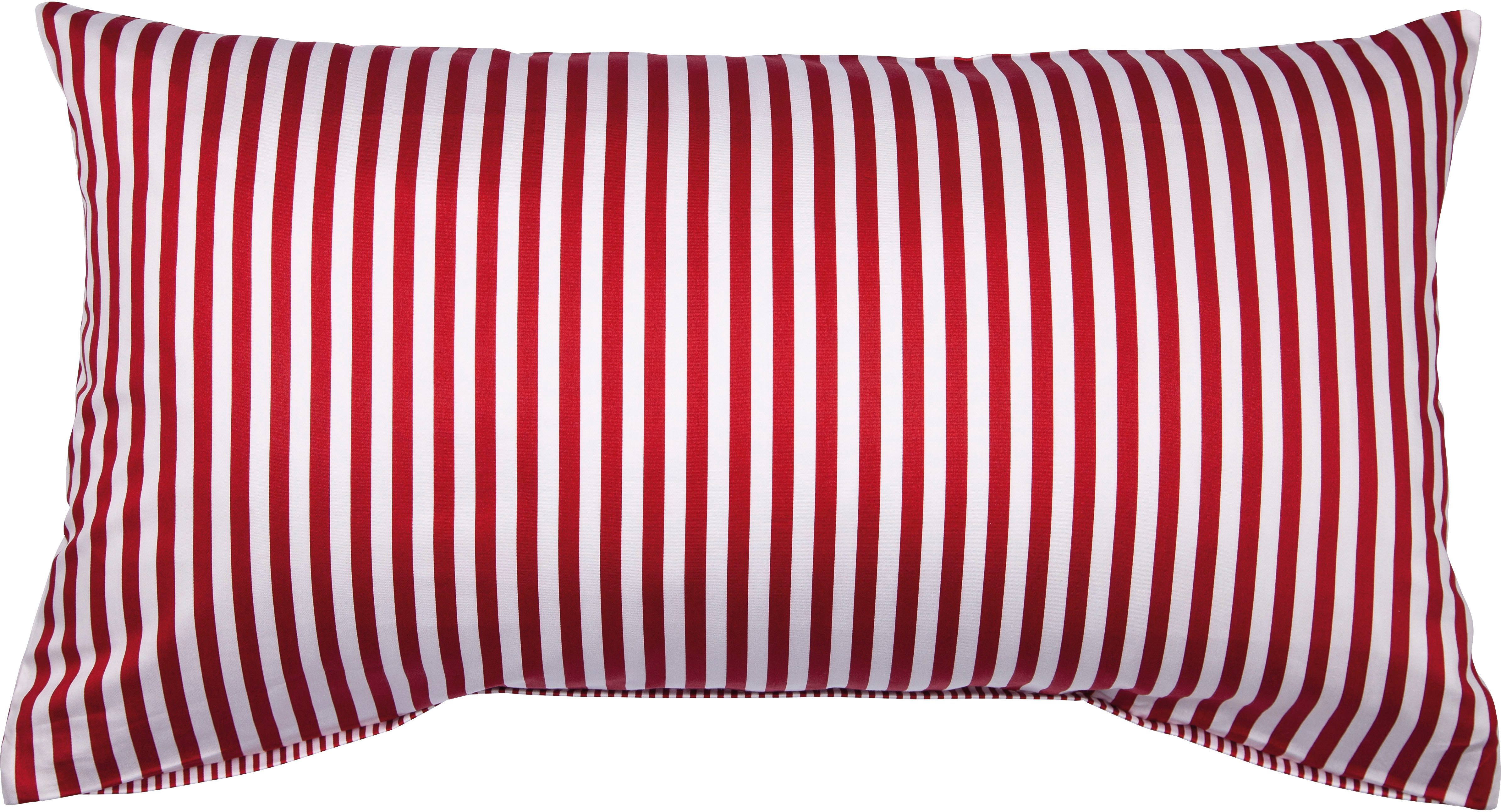 Janine Kussenovertrek Modernclassic (1 stuk) kussenovertrekken maat 80 cm x 40 cm rood