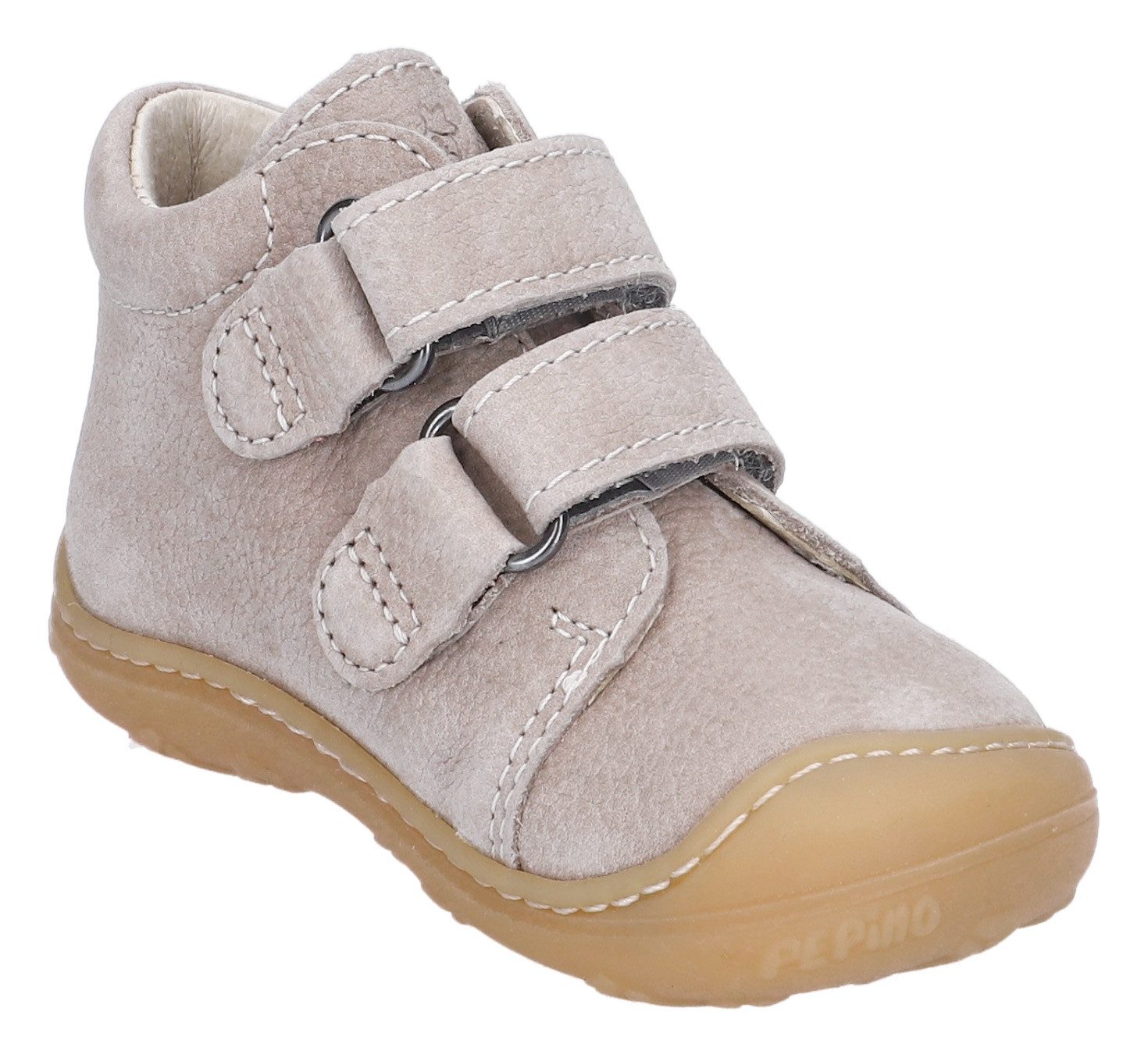 PEPINO by RICOSTA Babyschoentjes CHRISY DAME Midden Klittenbandschoen, uitneembare binnenzool, maat sjabloon om te downloaden