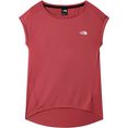 the north face t-shirt tanken rood