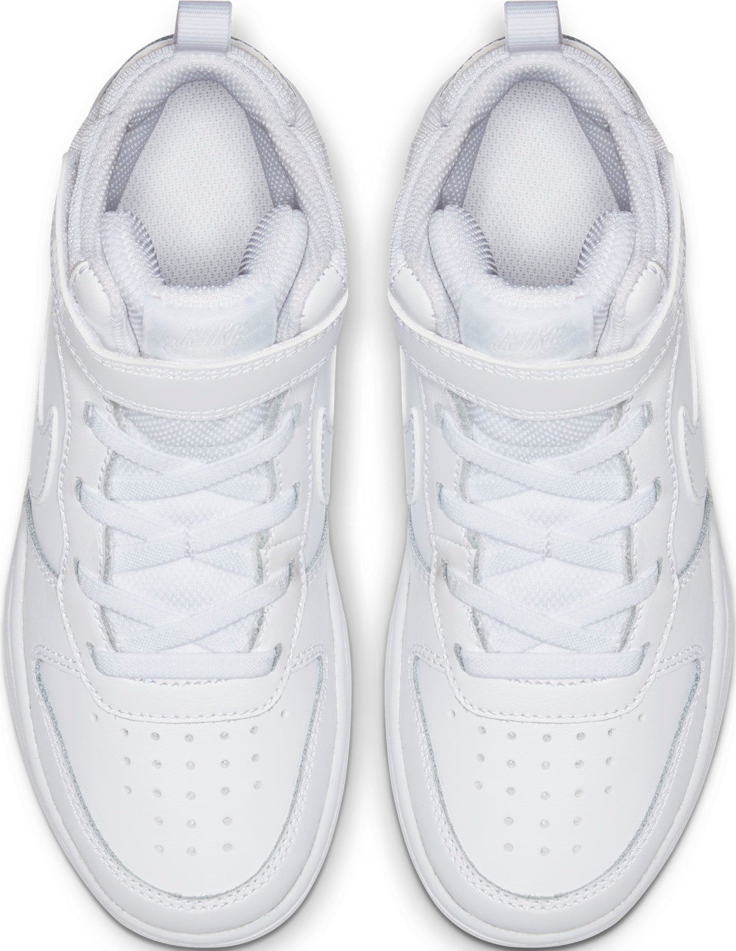 Nike Sportswear Sneakers Court Borough Mid 2 Design in de voetsporen van de Air Force 1