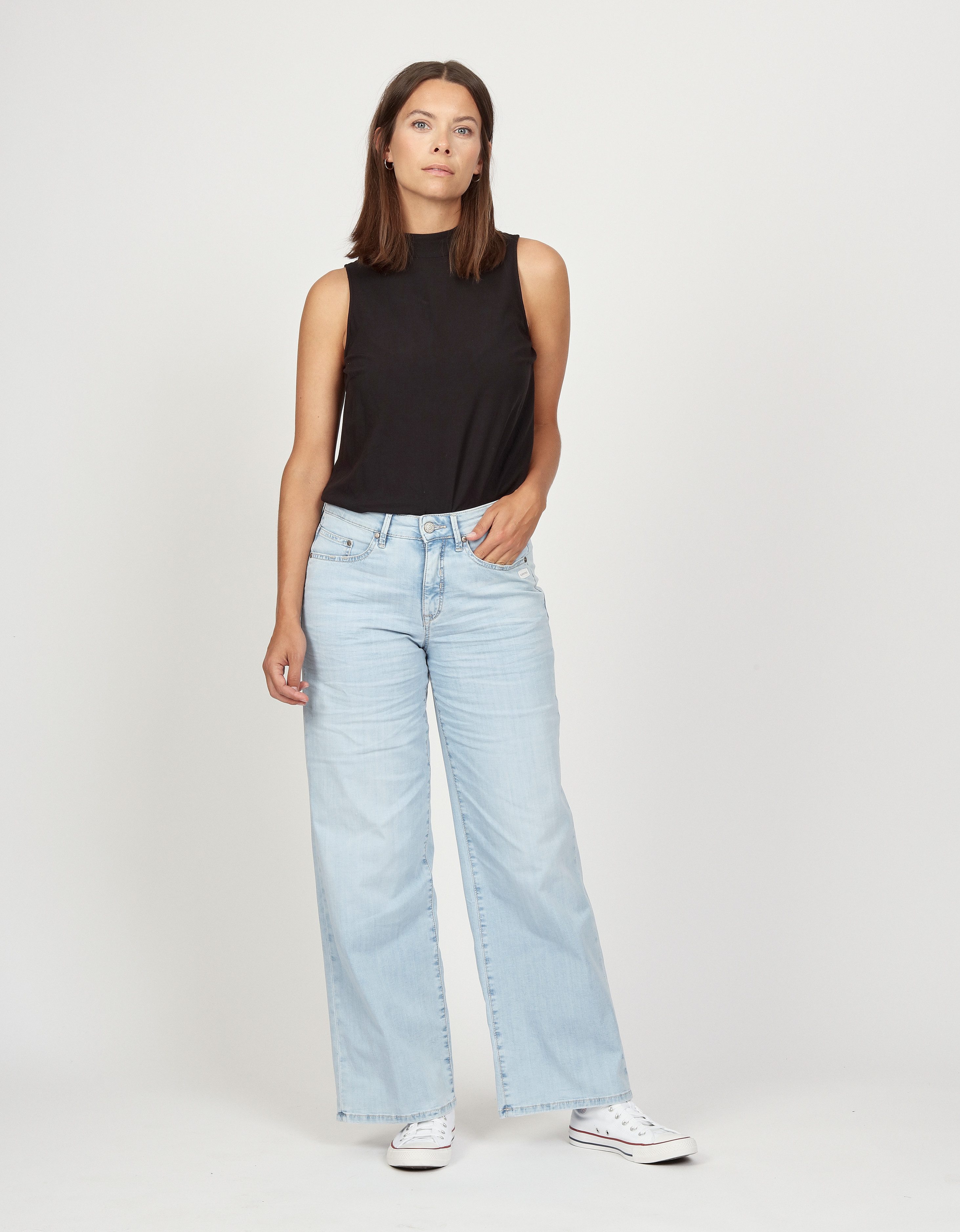 GANG Wijde jeans 94CARLOTTA
