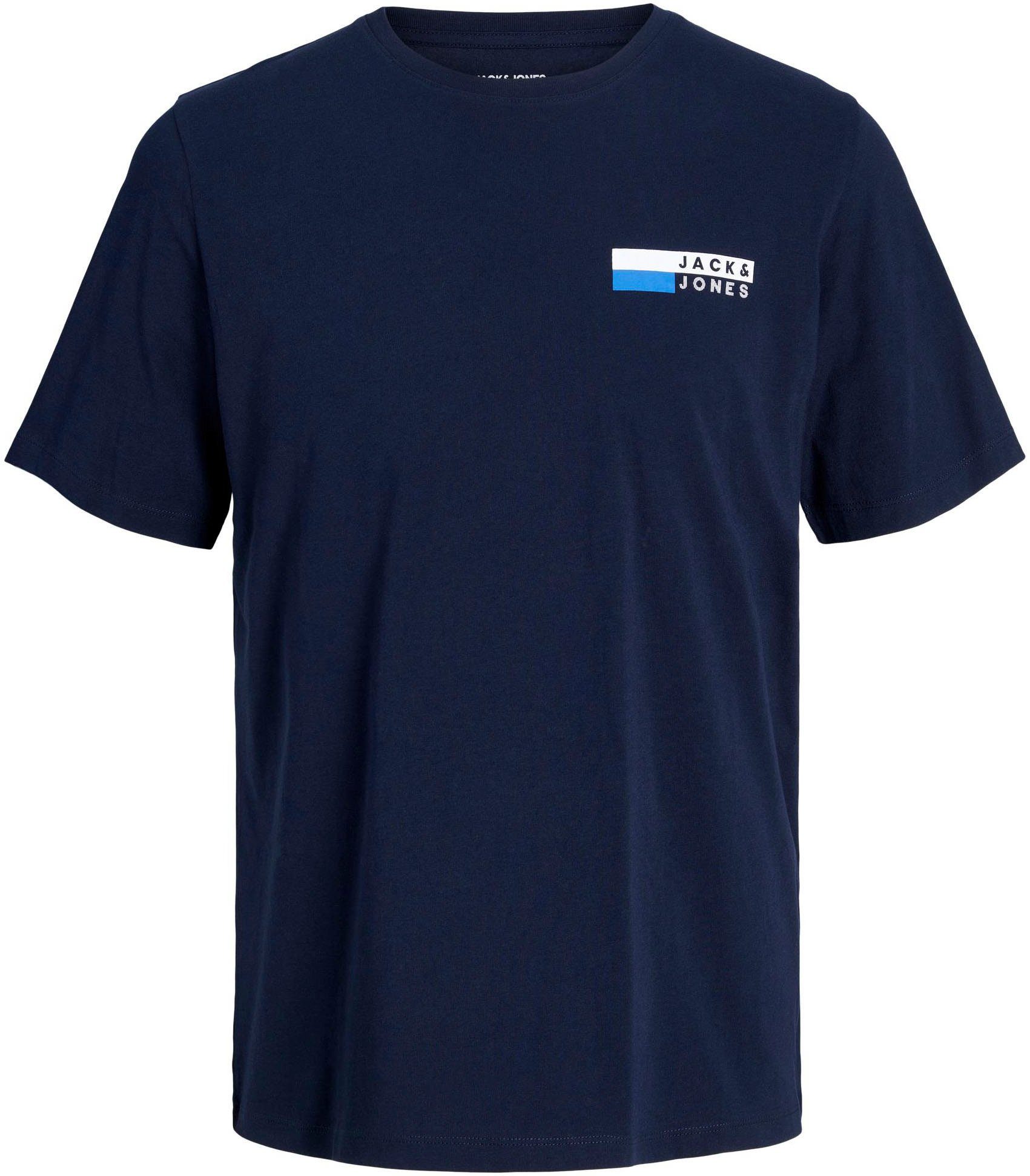Jack & Jones Shirt met ronde hals JJECORP LOGO TEE PLAY SS O-NECK NOOS