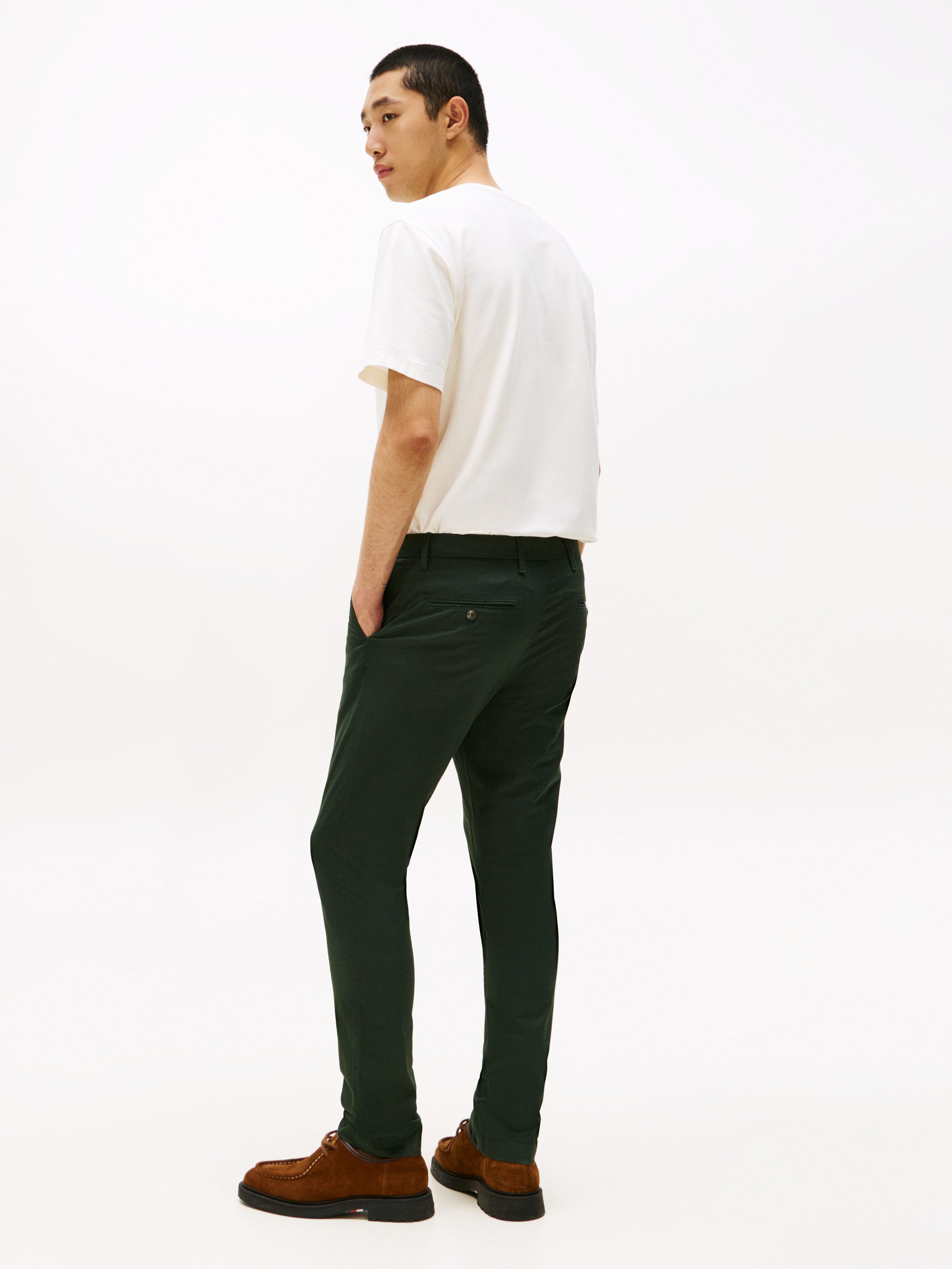 Tommy Hilfiger Chino BLEECKER PRINTED STRUCTURE