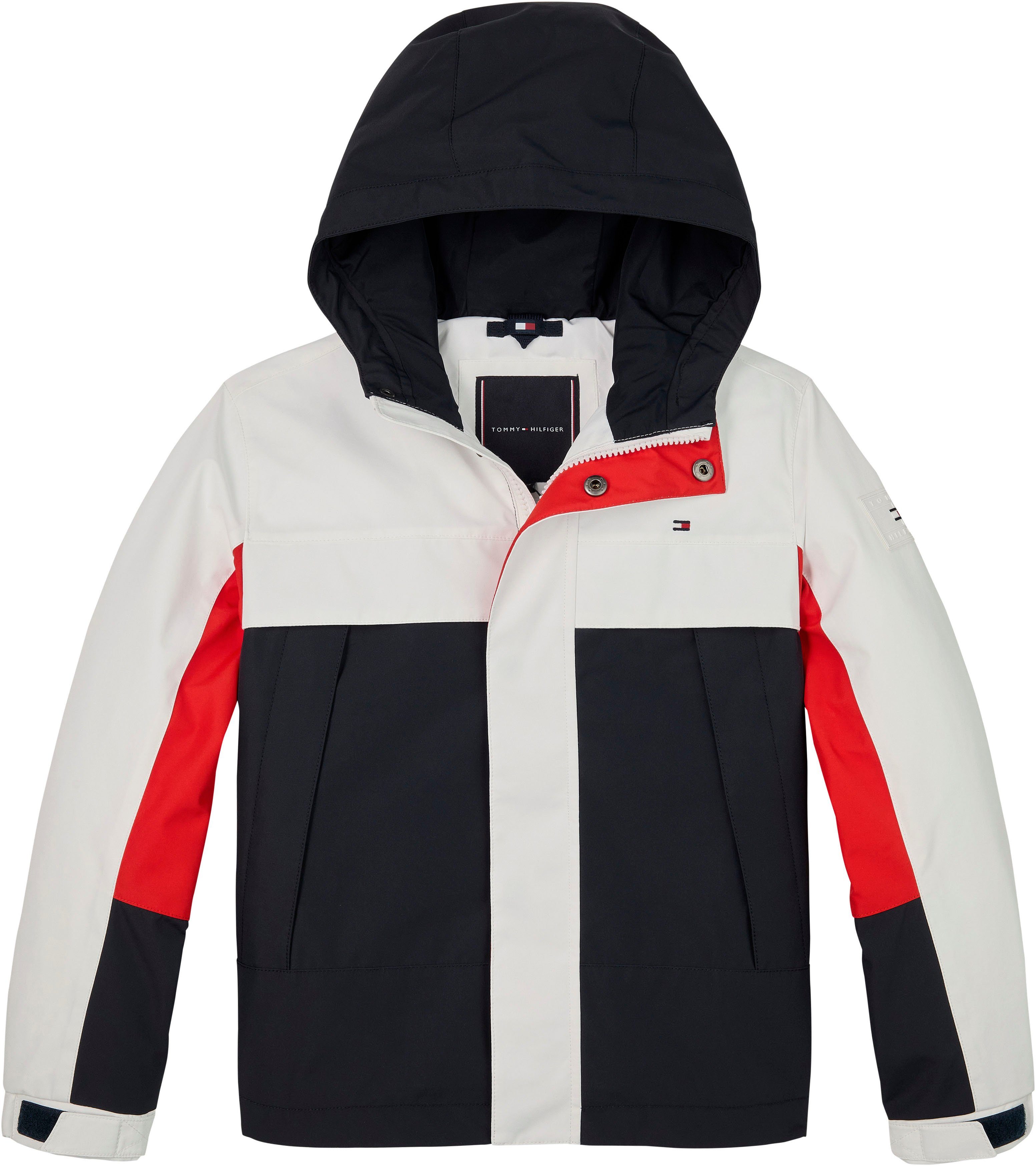 Tommy Hilfiger Outdoorjack COLORBLOCK HOODED JACKET