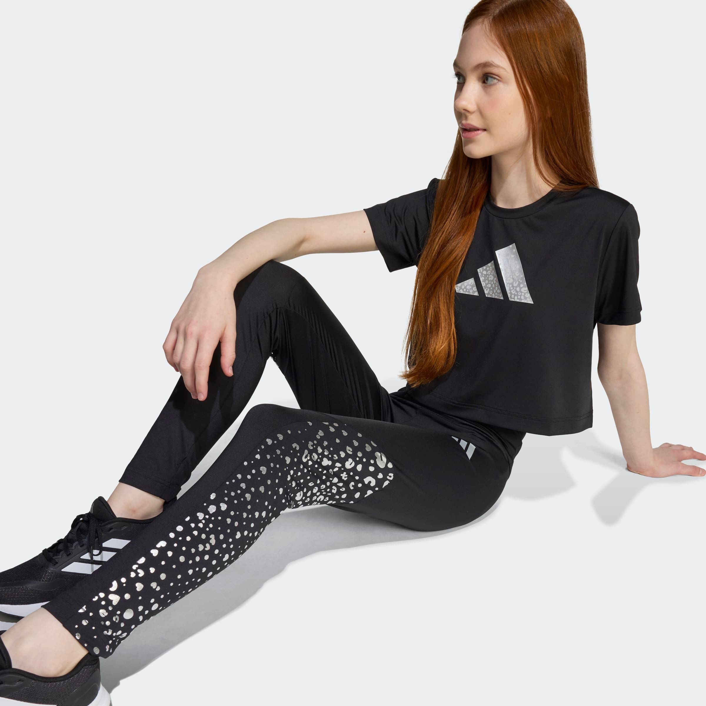 adidas Sportswear Trainingstights JG TR-ES GL LEG (1-delig)