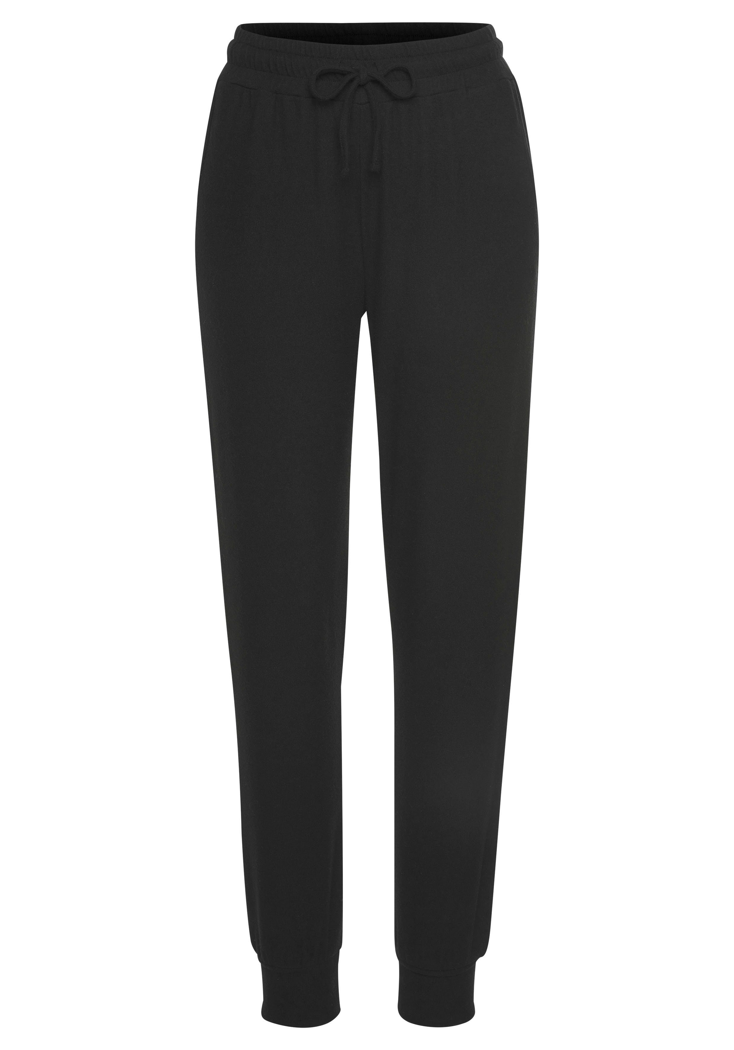 Lascana Loungebroek Relaxbroek met zijzakken