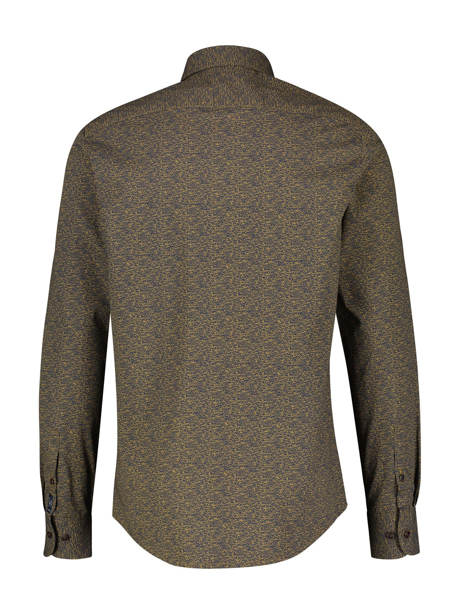 Lerros Overhemd met lange mouwen LERROS poplin overhemd met alloverprint