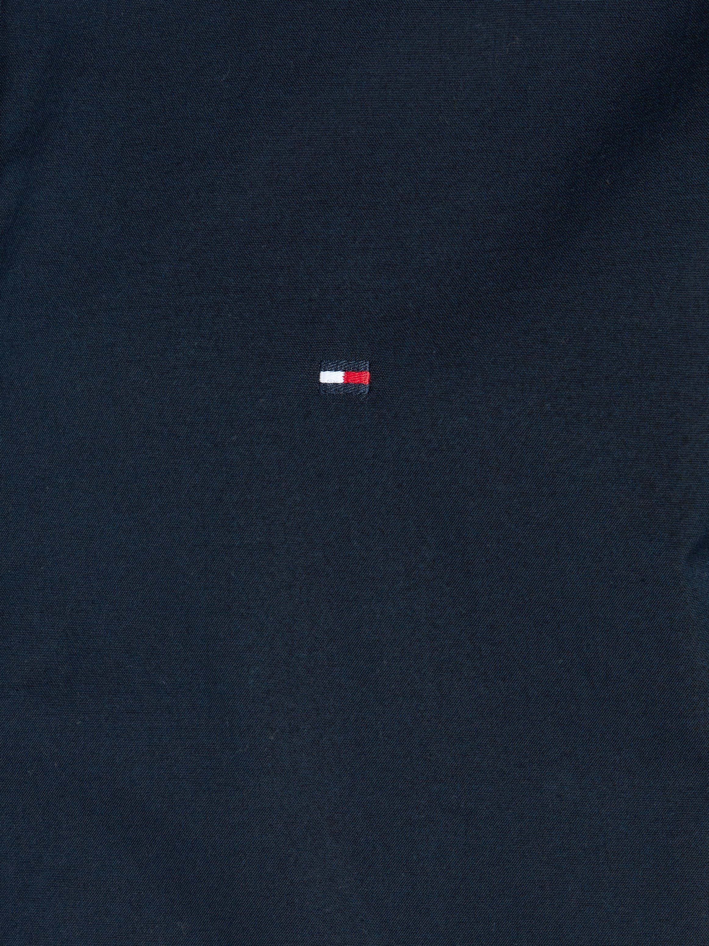 Tommy Hilfiger Overhemd met korte mouwen FLEX POPLIN MAO RF SHIRT