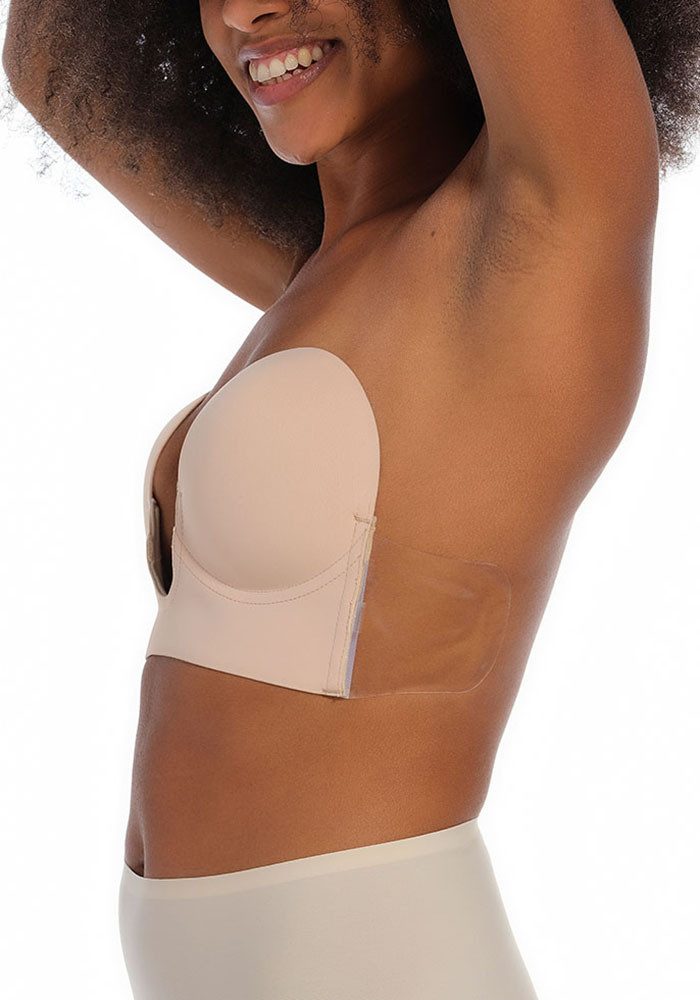 Magic Body Fashion Plak-bh LUve Bra Diepe U-hals