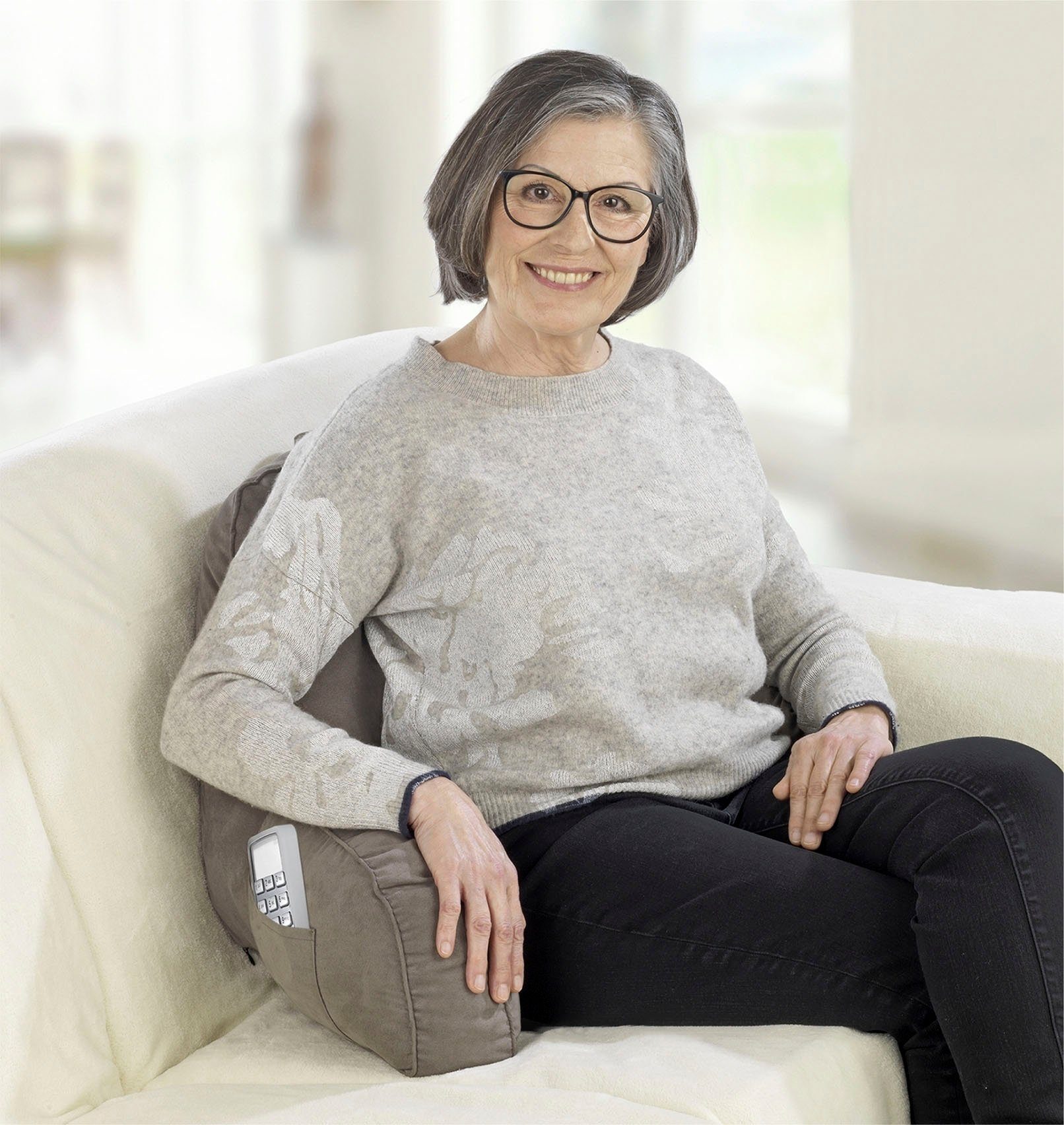 Maximex Rugkussen Met warmte- en koude-effect