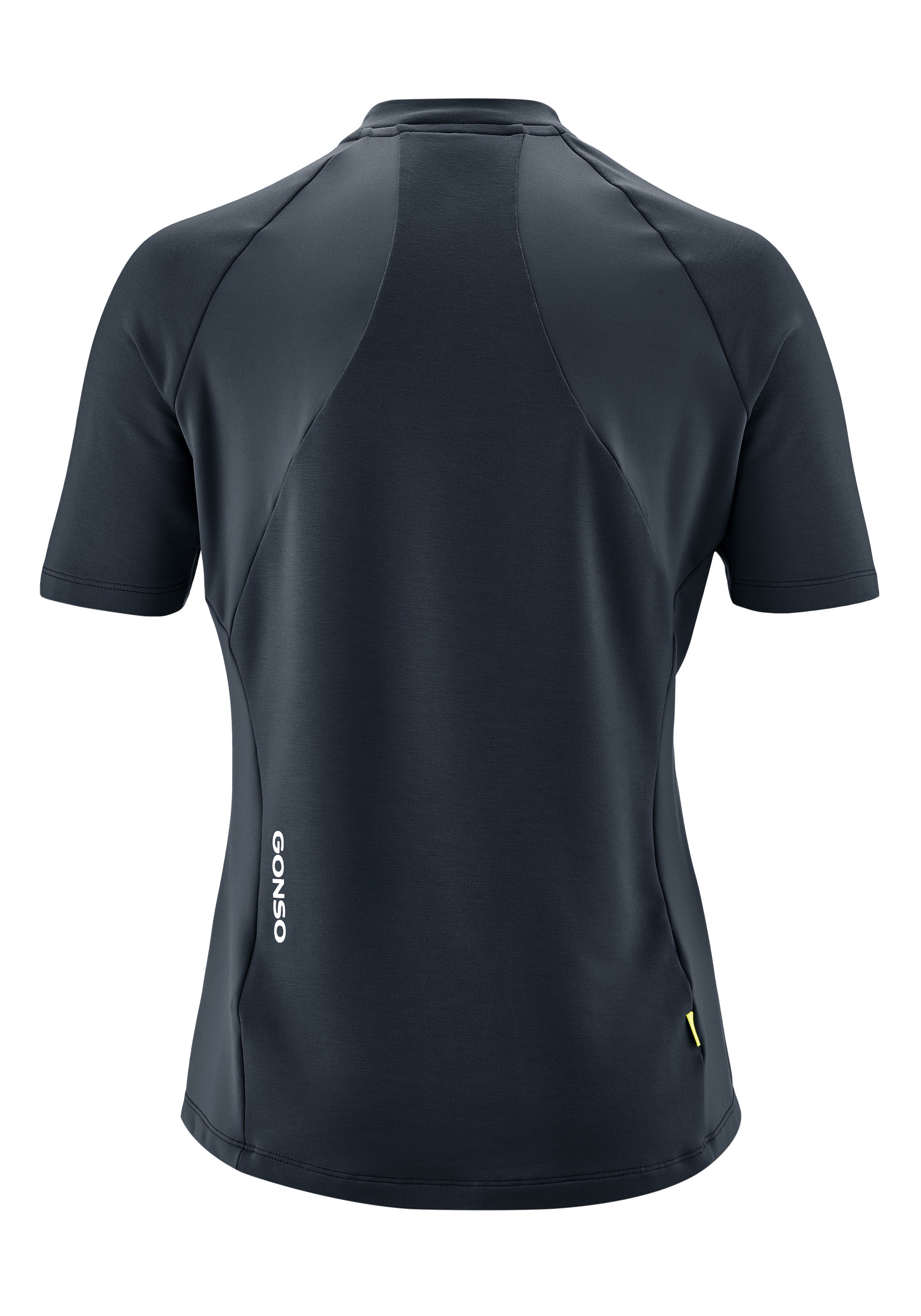 Gonso Fietsshirt Adventure Jersey Nature W Dames fiets trui korte mouwen, slim fit