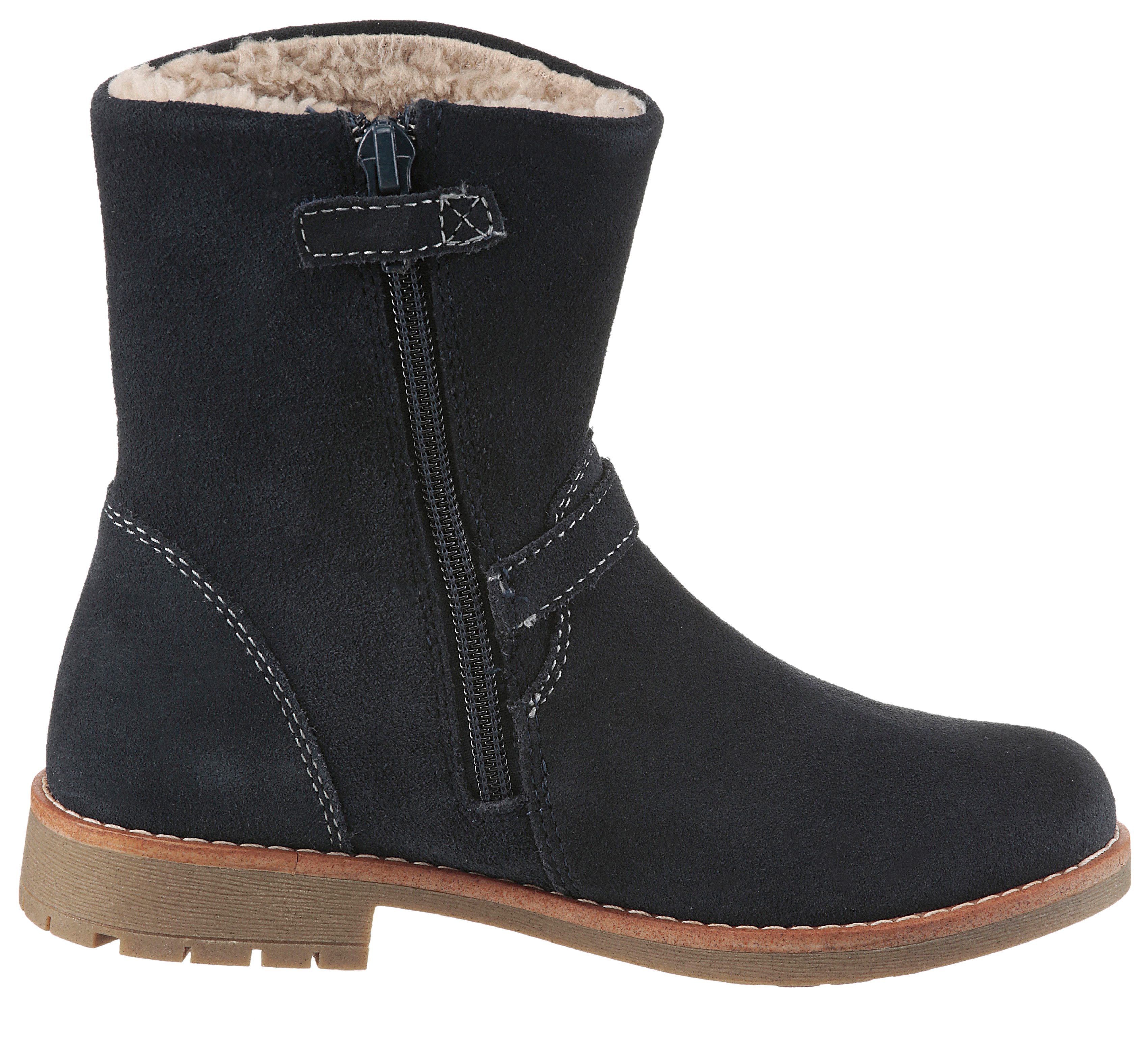 Lurchi Winterlaarzen Freya TEX, WMS middel Laarzen met glitter-paard, maatsjabloon om te downloaden