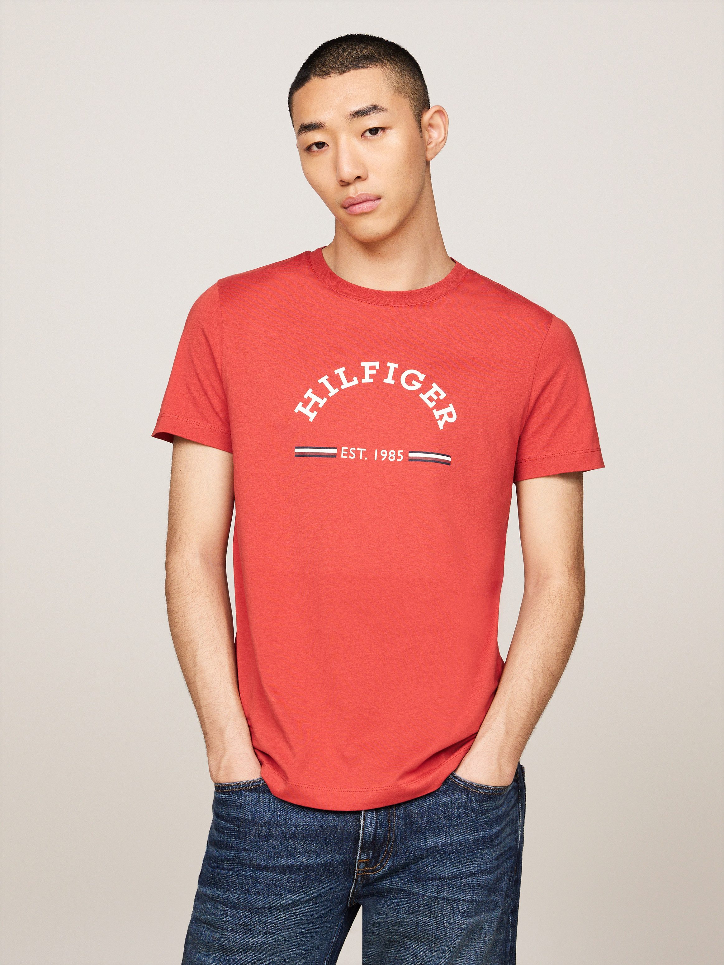 Tommy Hilfiger T-shirt RWB ARCH GS TEE