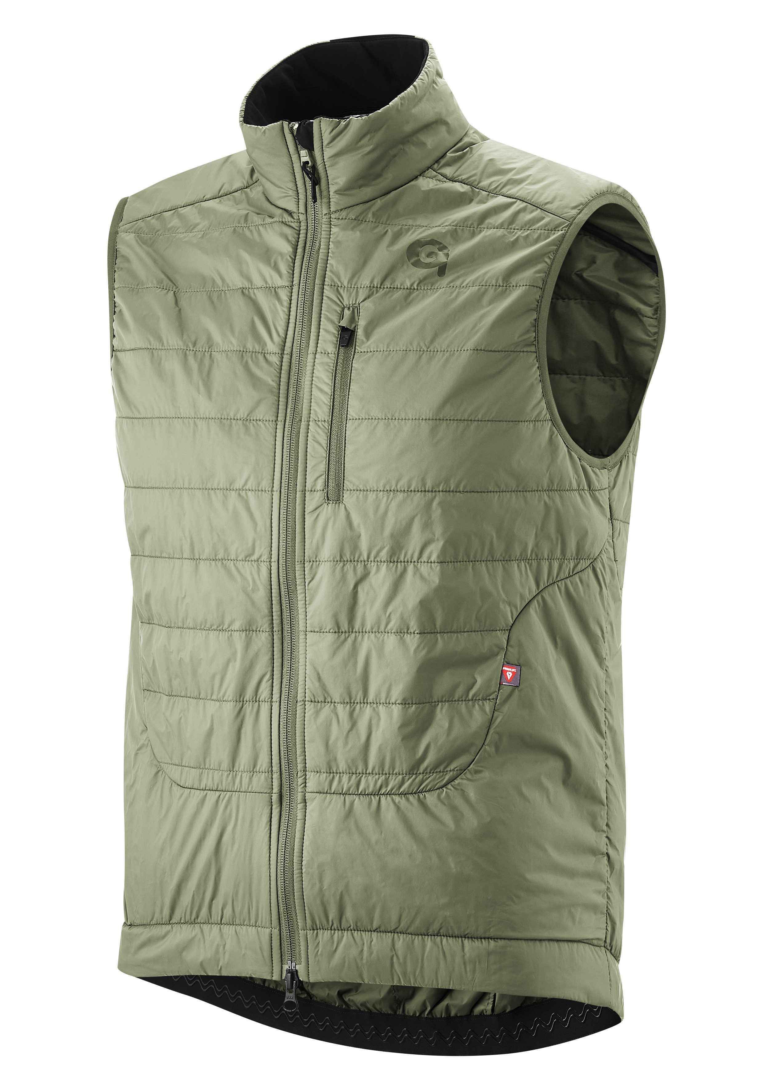 Gonso Functionele bodywarmer Trail Vest Primaloft M gewatteerd ademend heren vest, hoge warmte-isolatie