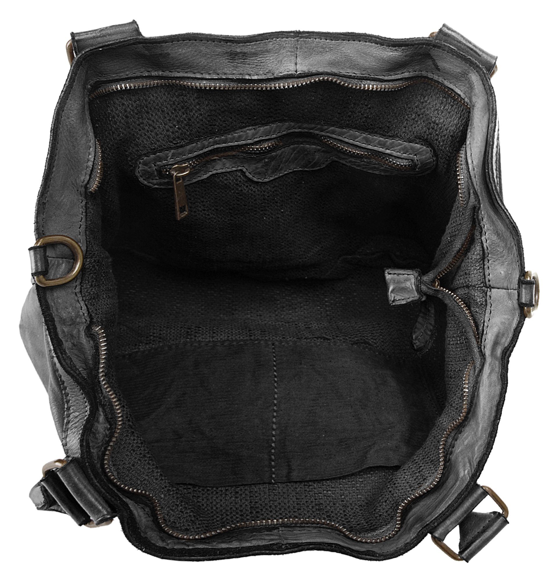 Samantha Look Shopper echt leer, made in italy