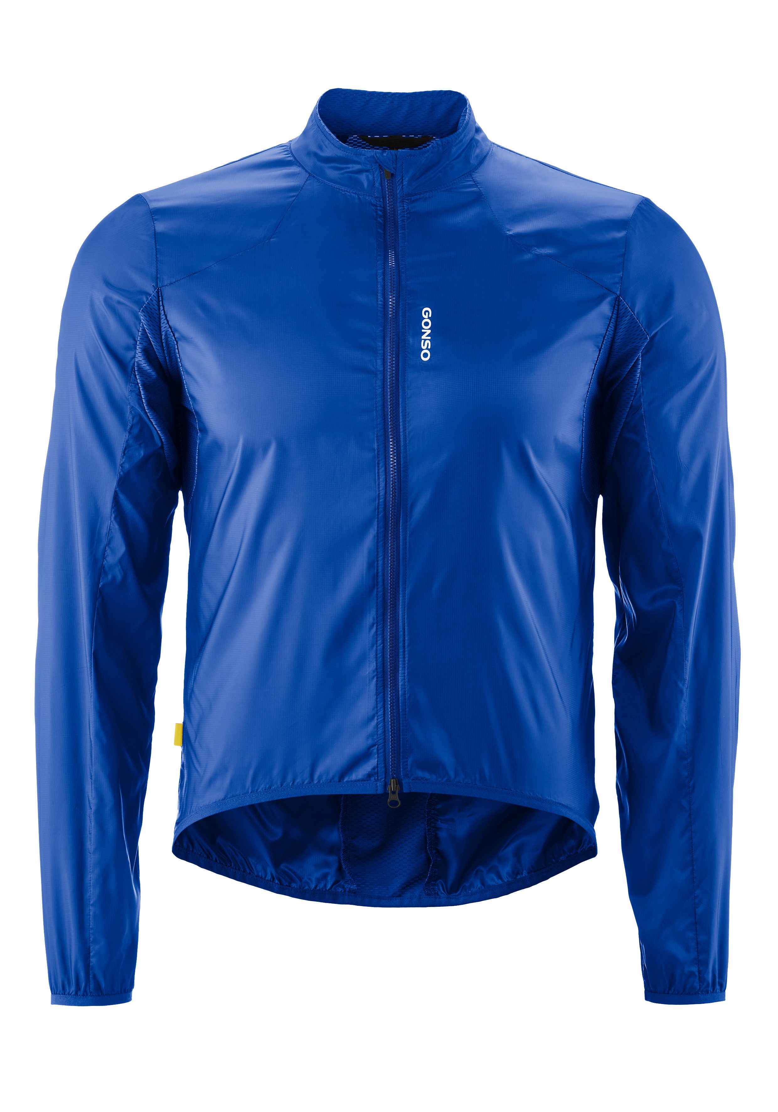 Gonso Fietsjack Road Jacket Wind M Heren fietsjack, ademende racefiets-windjack, functionele jas