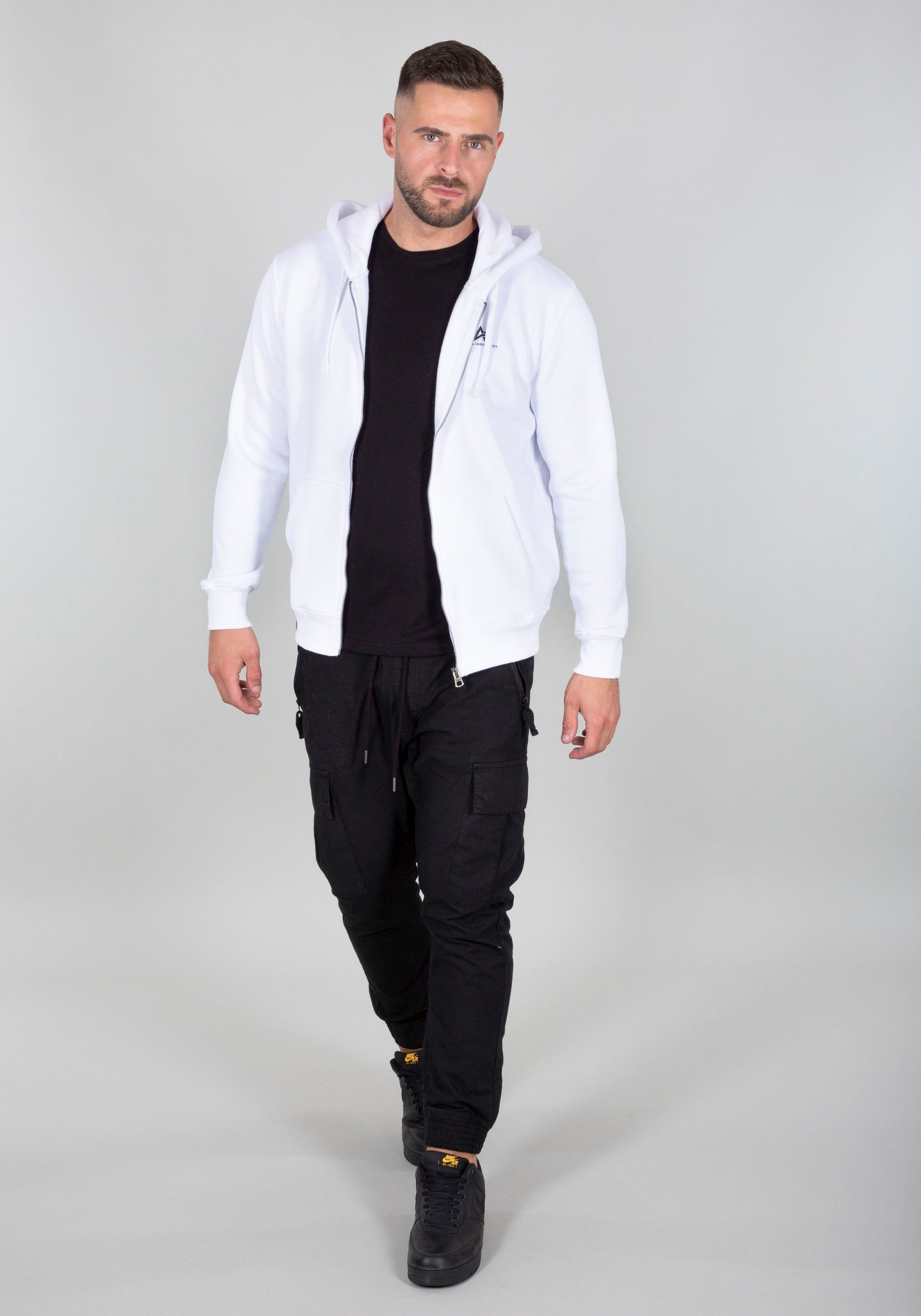 Alpha Industries Capuchonsweatvest Basic Zip Hoody SL