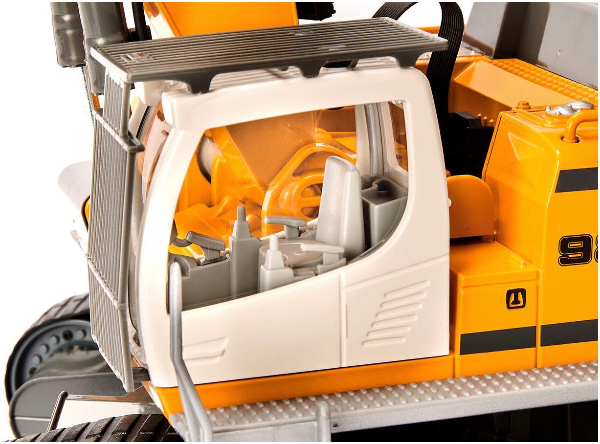 Siku RC-graafmachine Siku control, RC LIEBHERR R980 SME graafmachine met rupsbanden (6740)