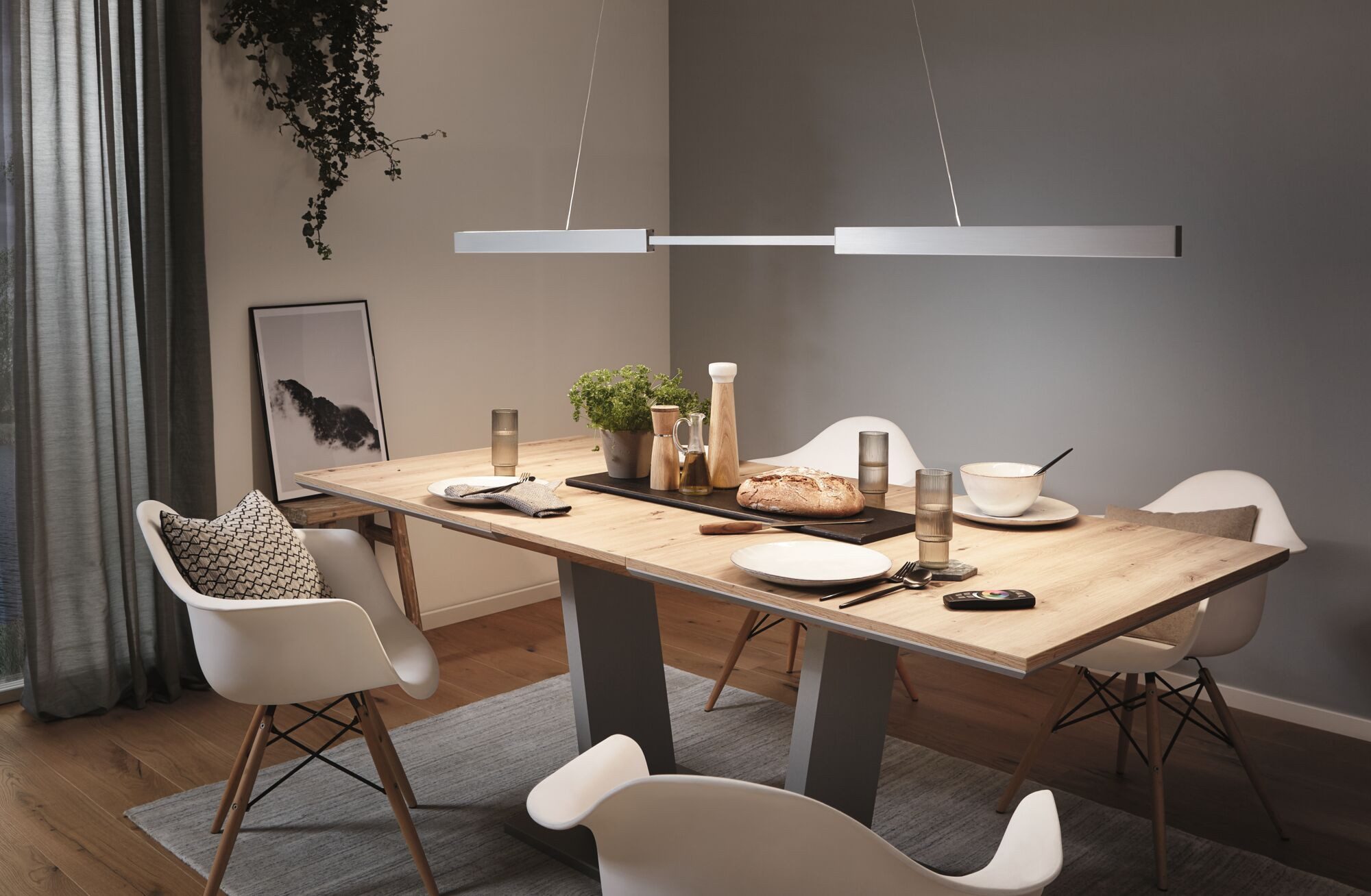 Paulmann Led-hanglamp LED hanglamp Aptare dimbaar