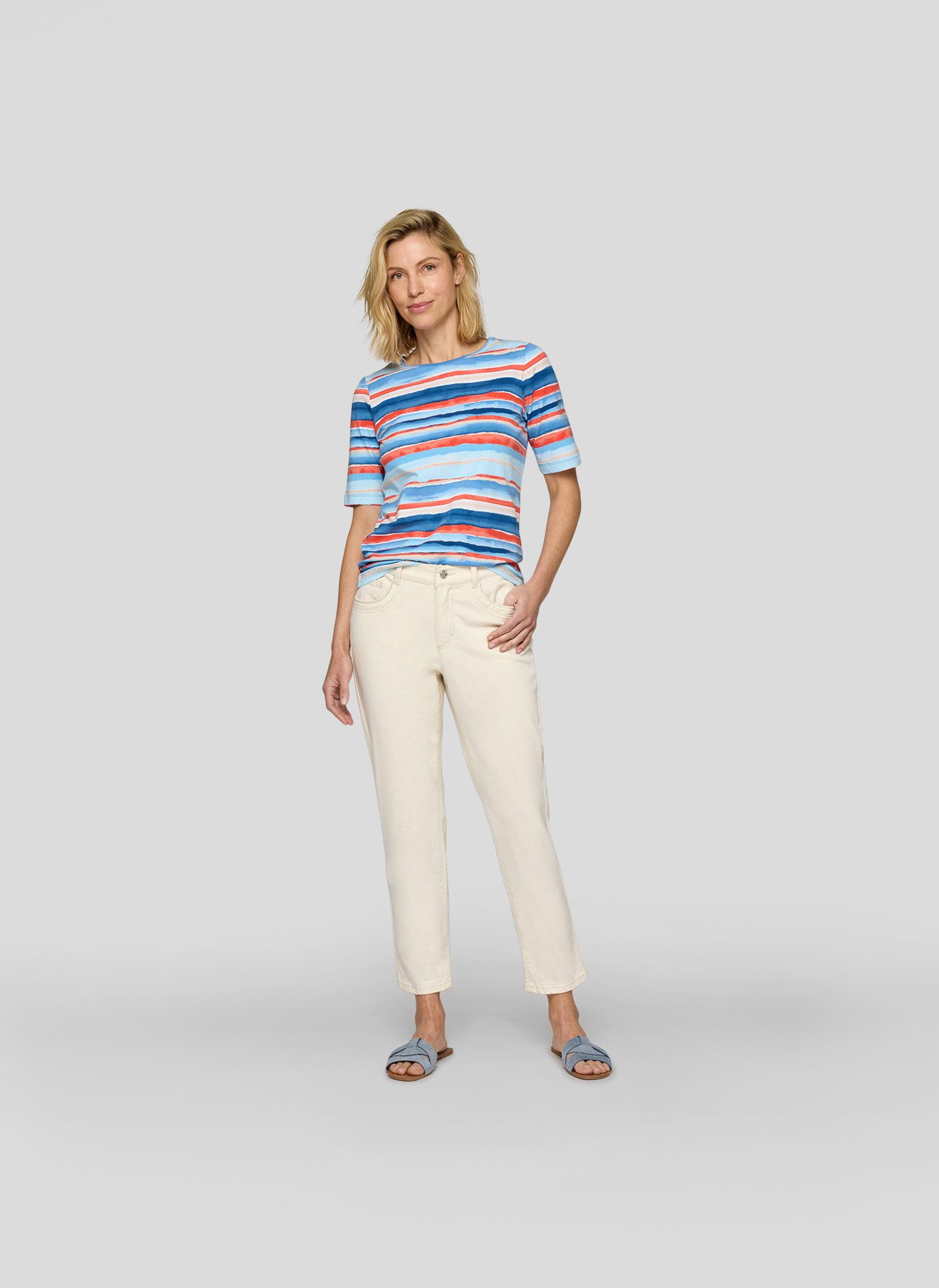 Rabe Shirt met ronde hals