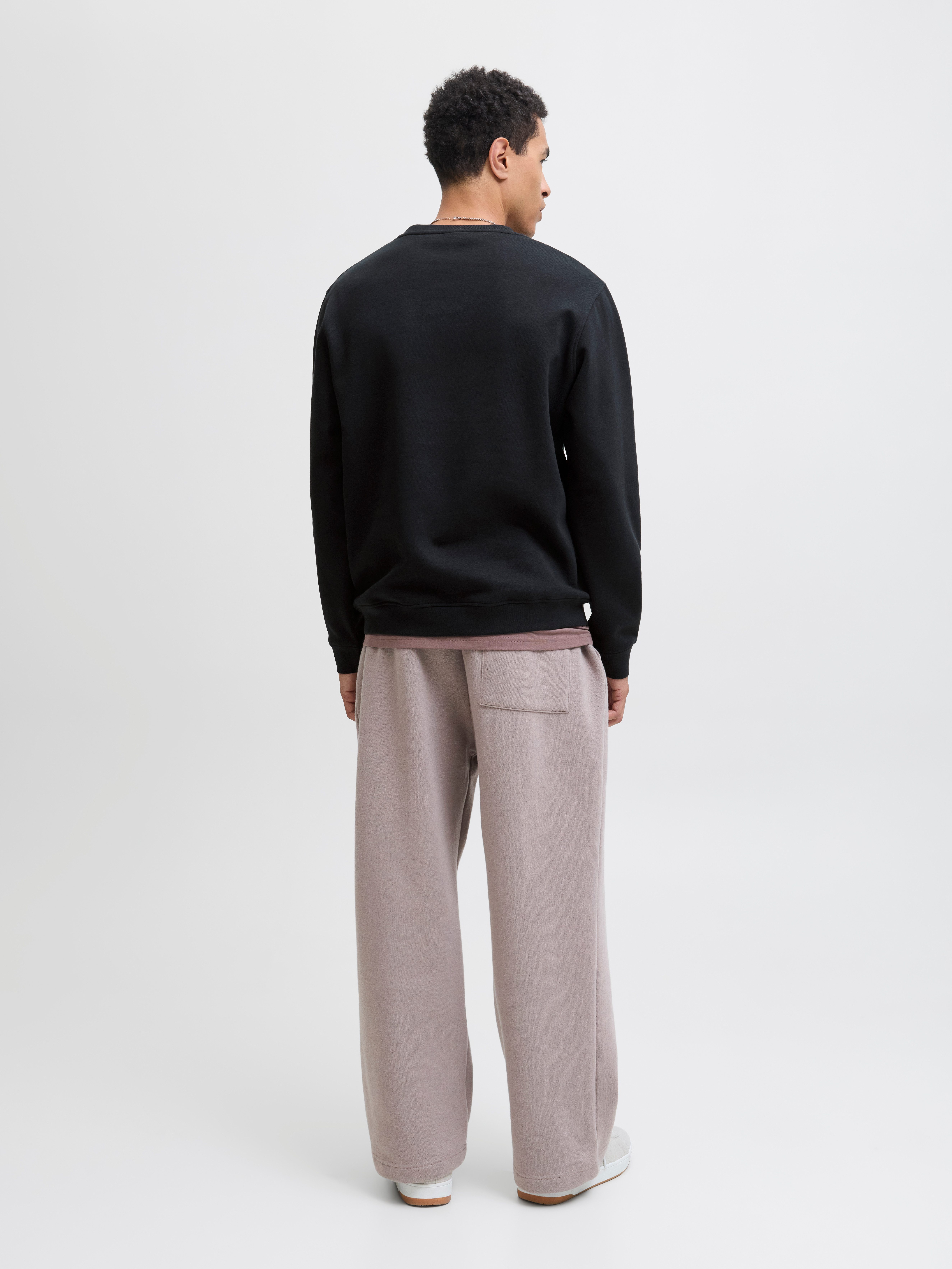 Jack & Jones Sweatshirt JCOTIER PRINT SWEAT CREW NECK