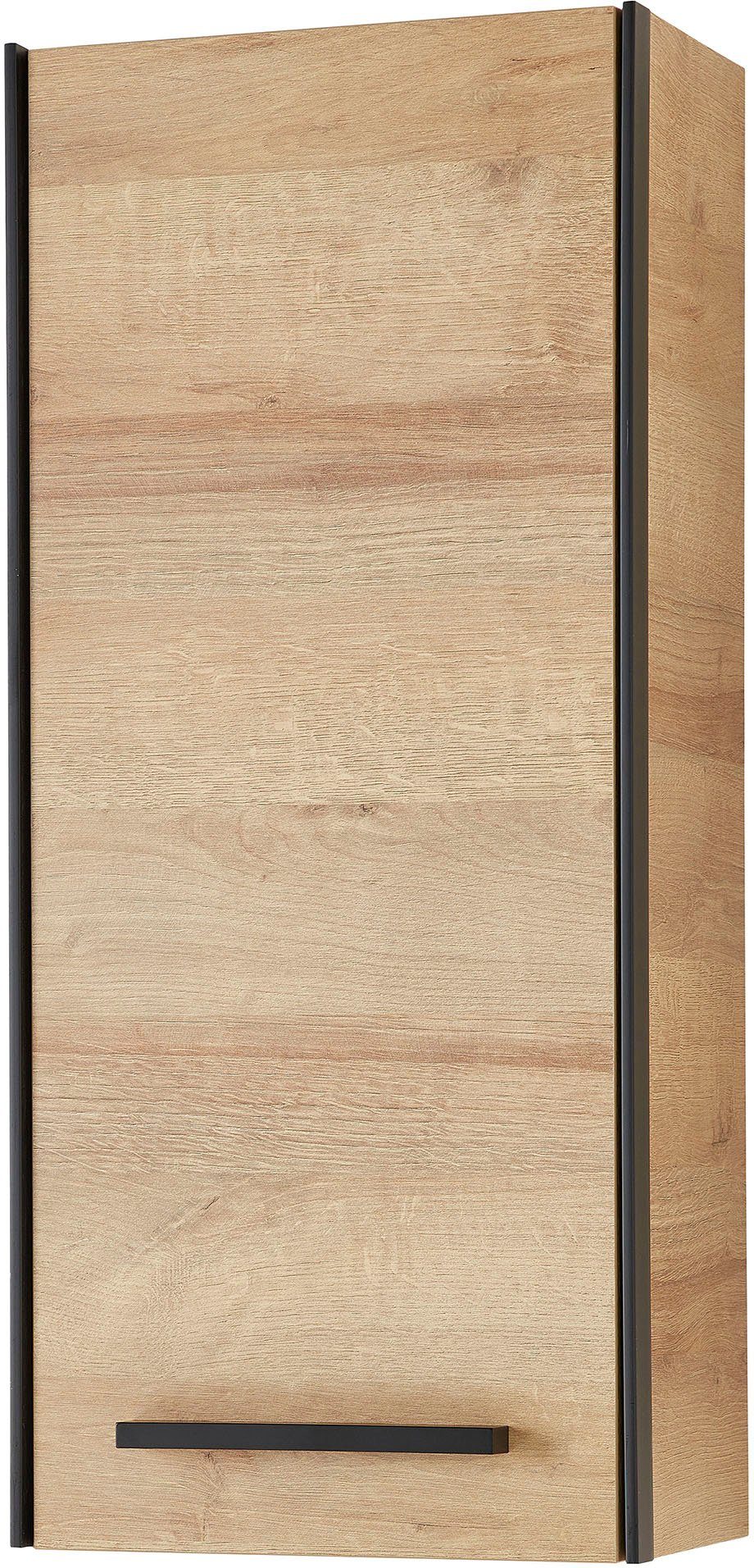 Saphir Badkamerserie Quickset 395 4-delig, wastafelonderkast met led-spiegelkast (4-delig)