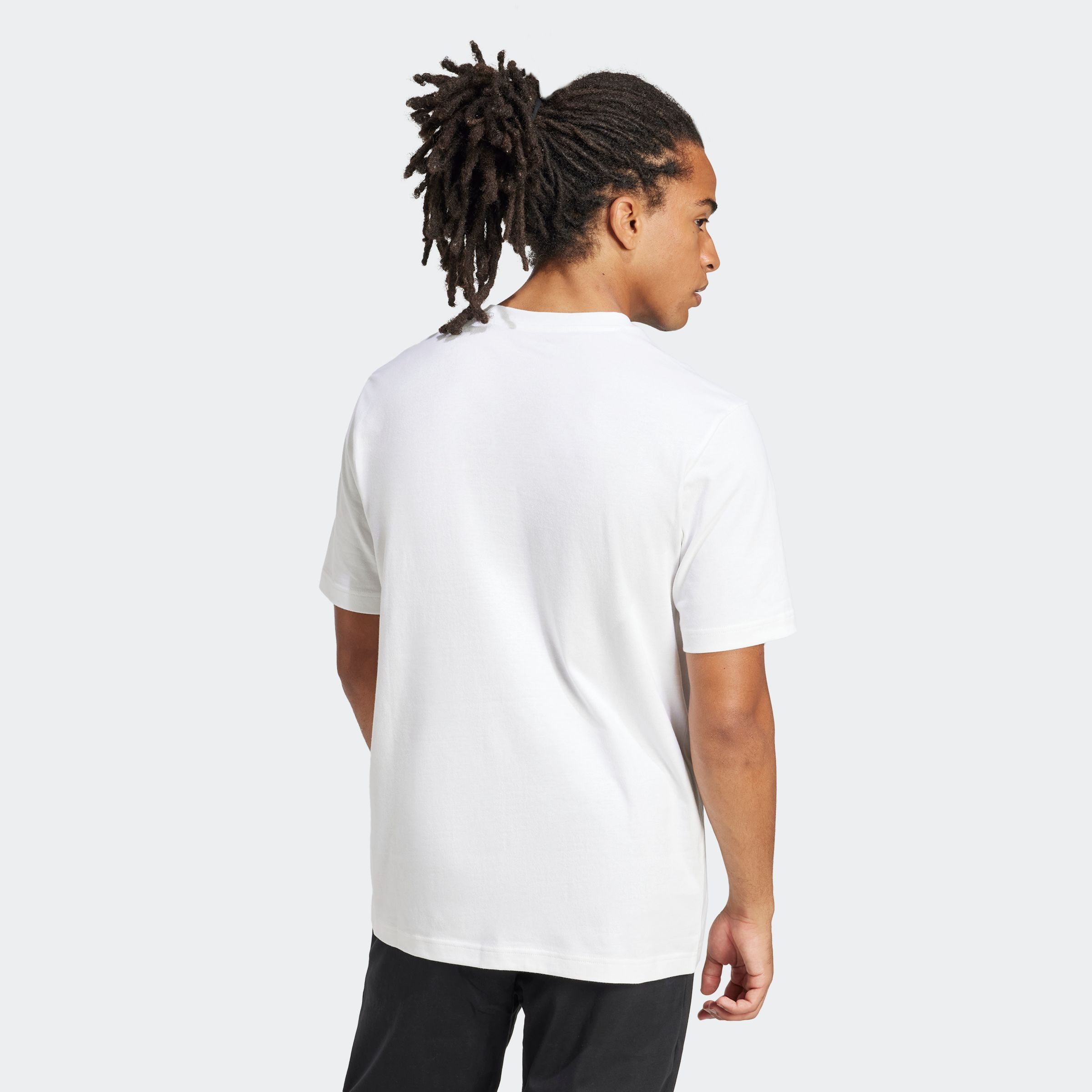 adidas Sportswear T-shirt M L SLIDE PKT T