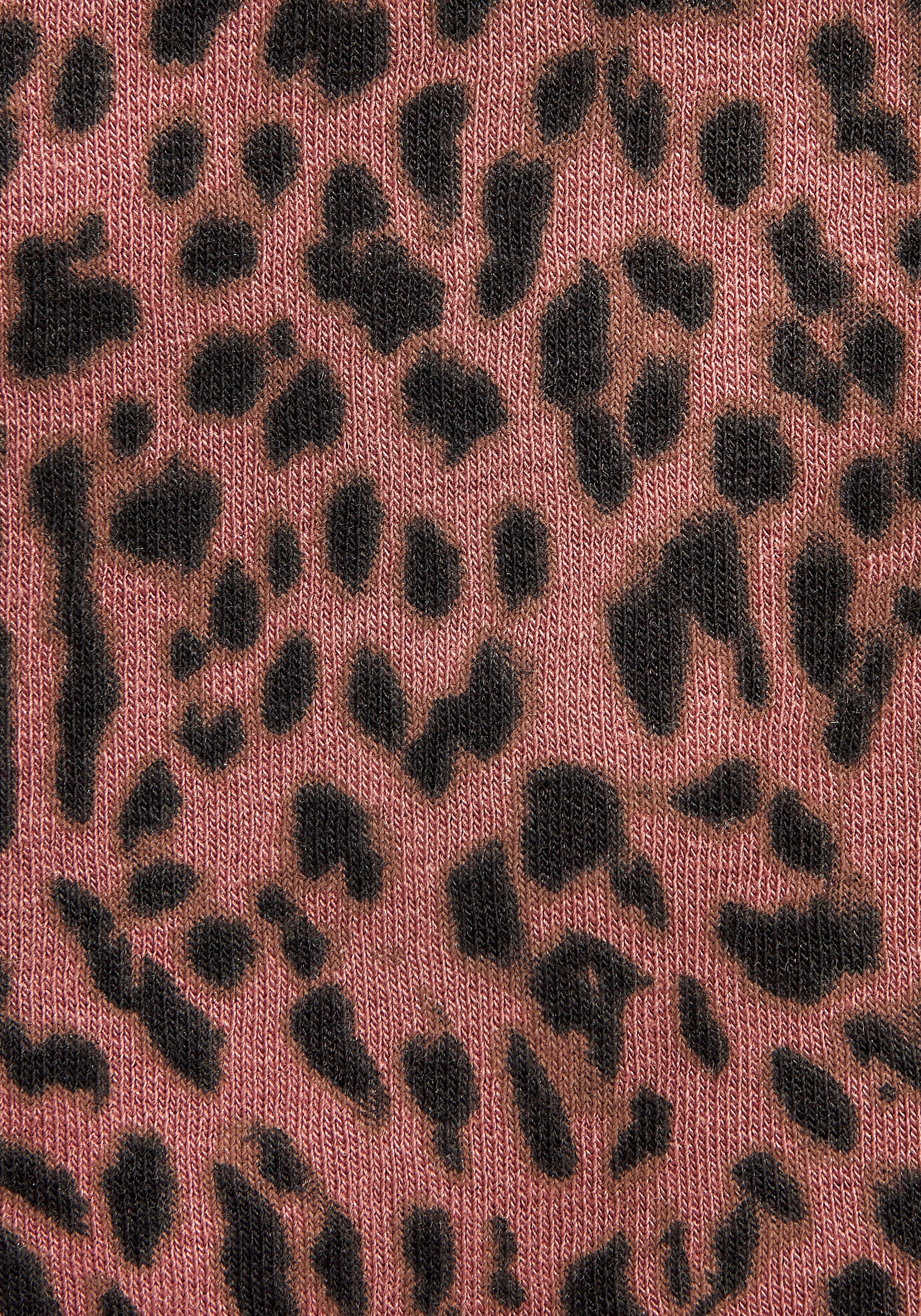 Buffalo Legging met modieuze print all-over