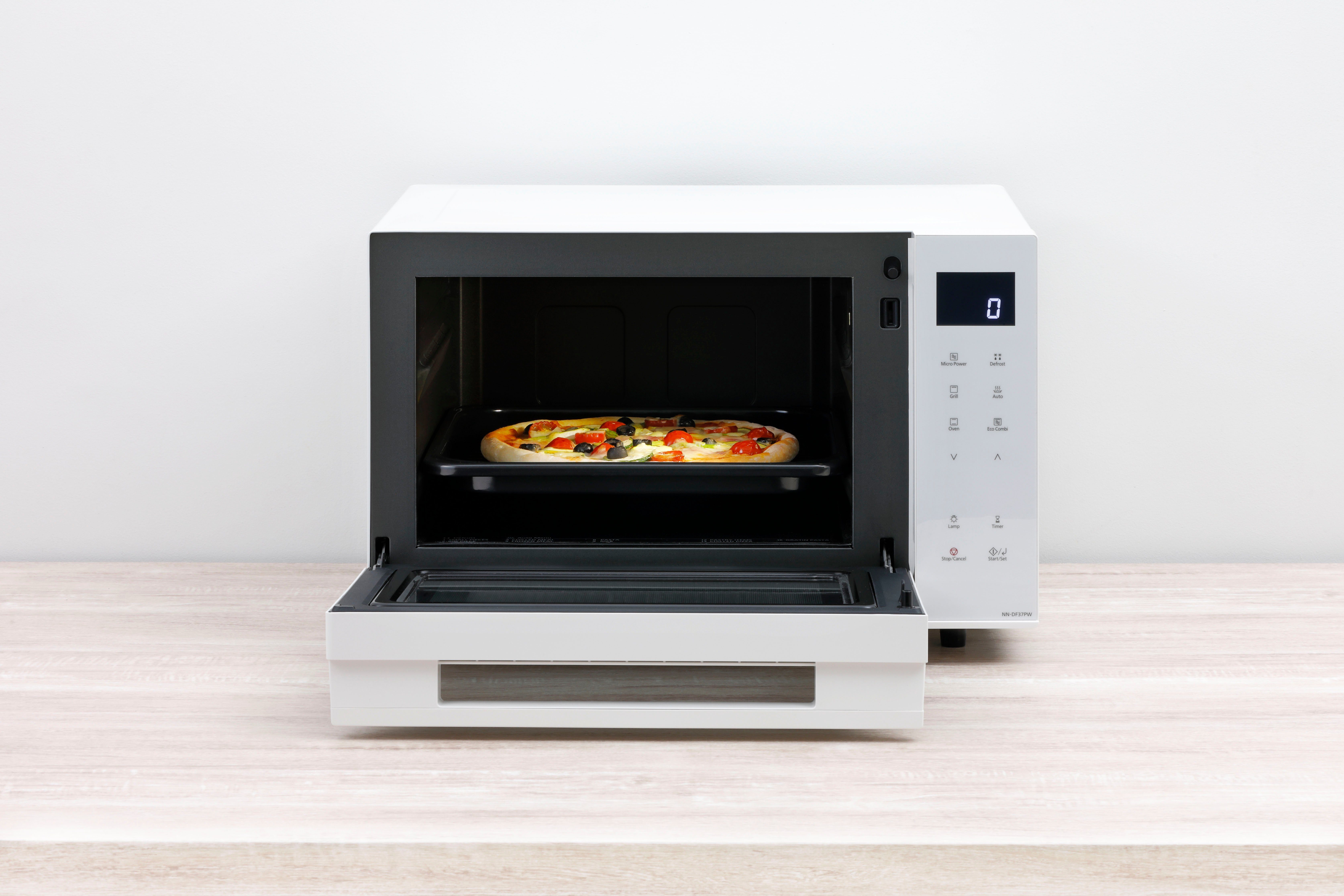 Panasonic Magnetron NN-DF37PWEPG Combinatiekoken/Eco combimodus (grillfunctie + magnetron)