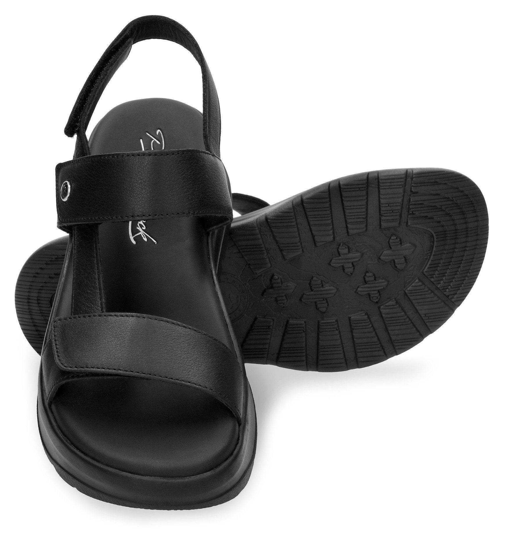 Panama Jack Plateausandalen Noor , sandalette, zomerschoen, klittenbandschoen met gevoerde binnenzool