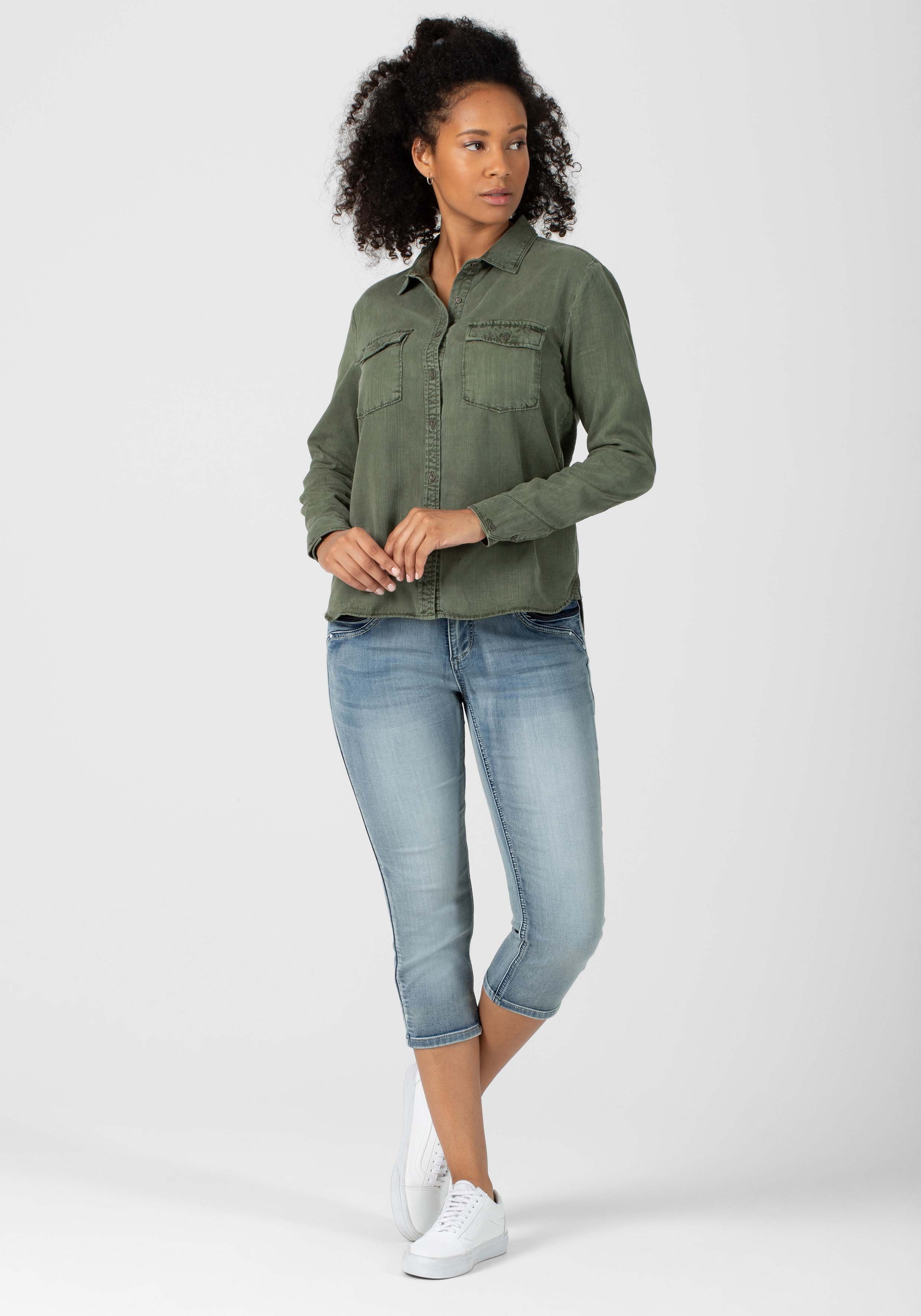 TIMEZONE 3/4 broek Slim TaliTZ 3/4