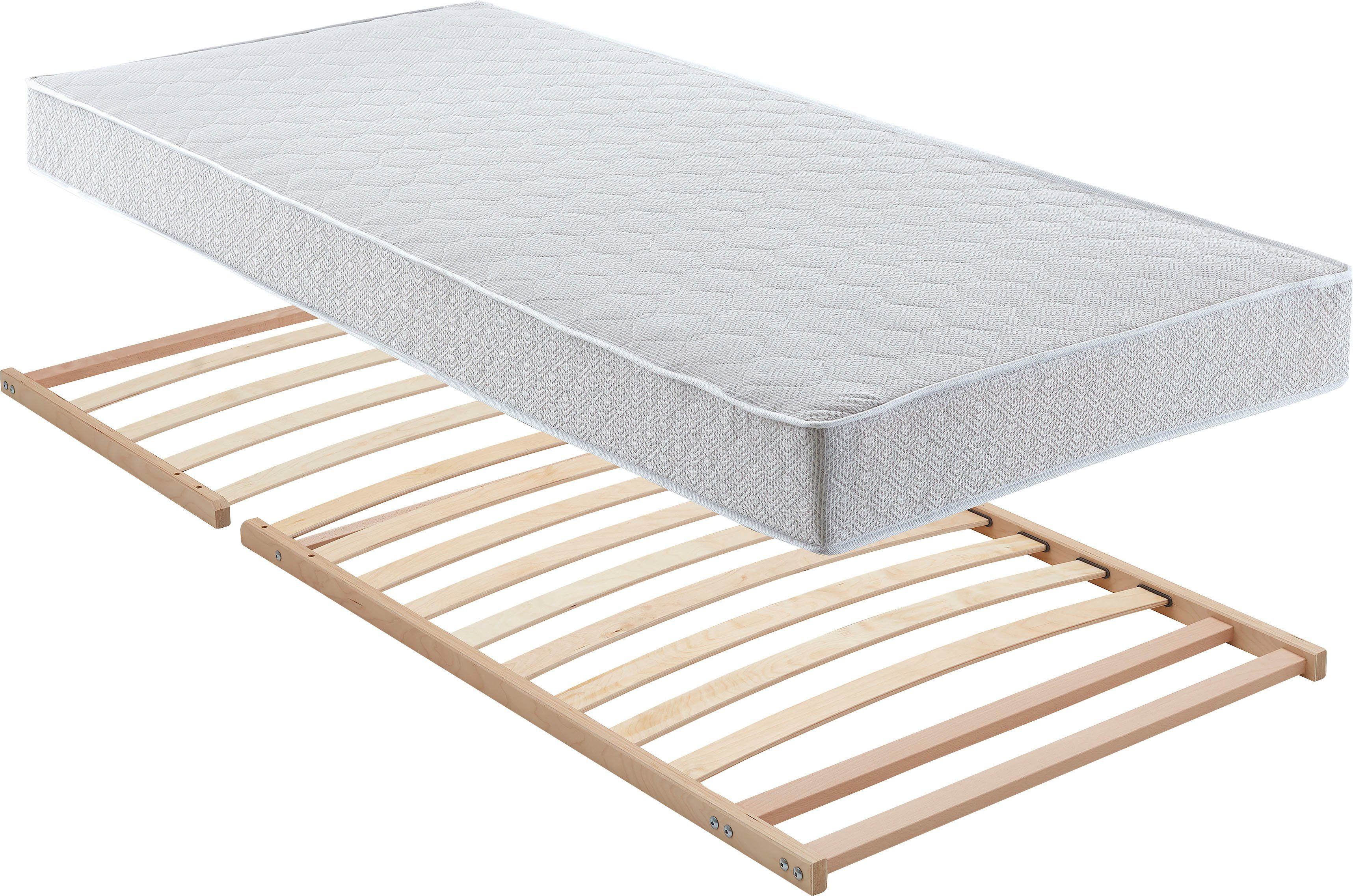 Westfalia Polsterbetten Gestoffeerd bed met bedkist