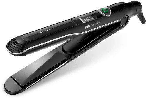 Braun Straightener Braun Satin Hair 7 stijltang SensoCare straighteners zwart