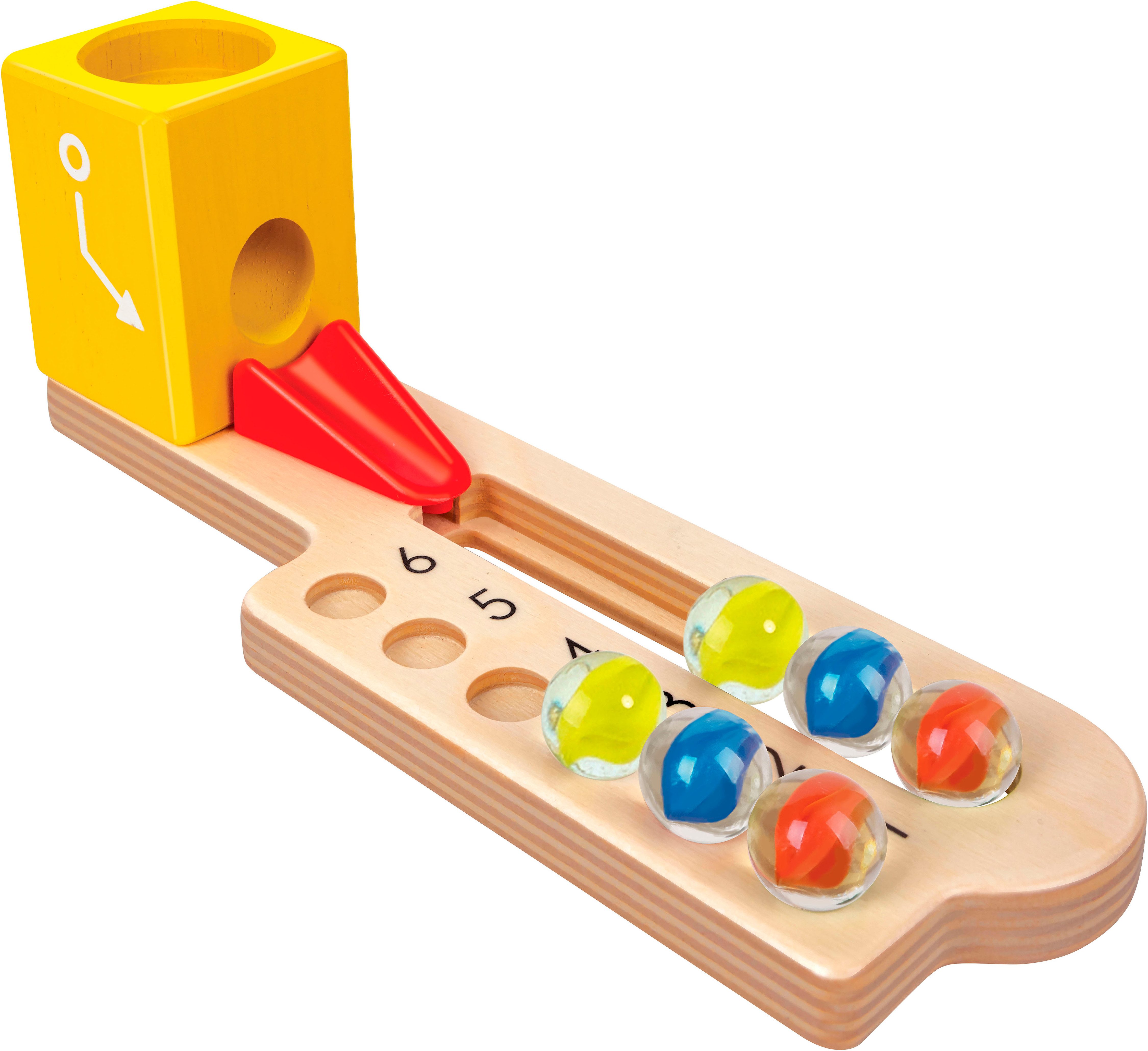 Hape Knikkerbaan Quadrilla starter coderingsset (85-delig)