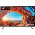 sony lcd-led-tv kd-75x85j, 189 cm - 75 ", 4k ultra hd, smart-tv, smart-tv zwart