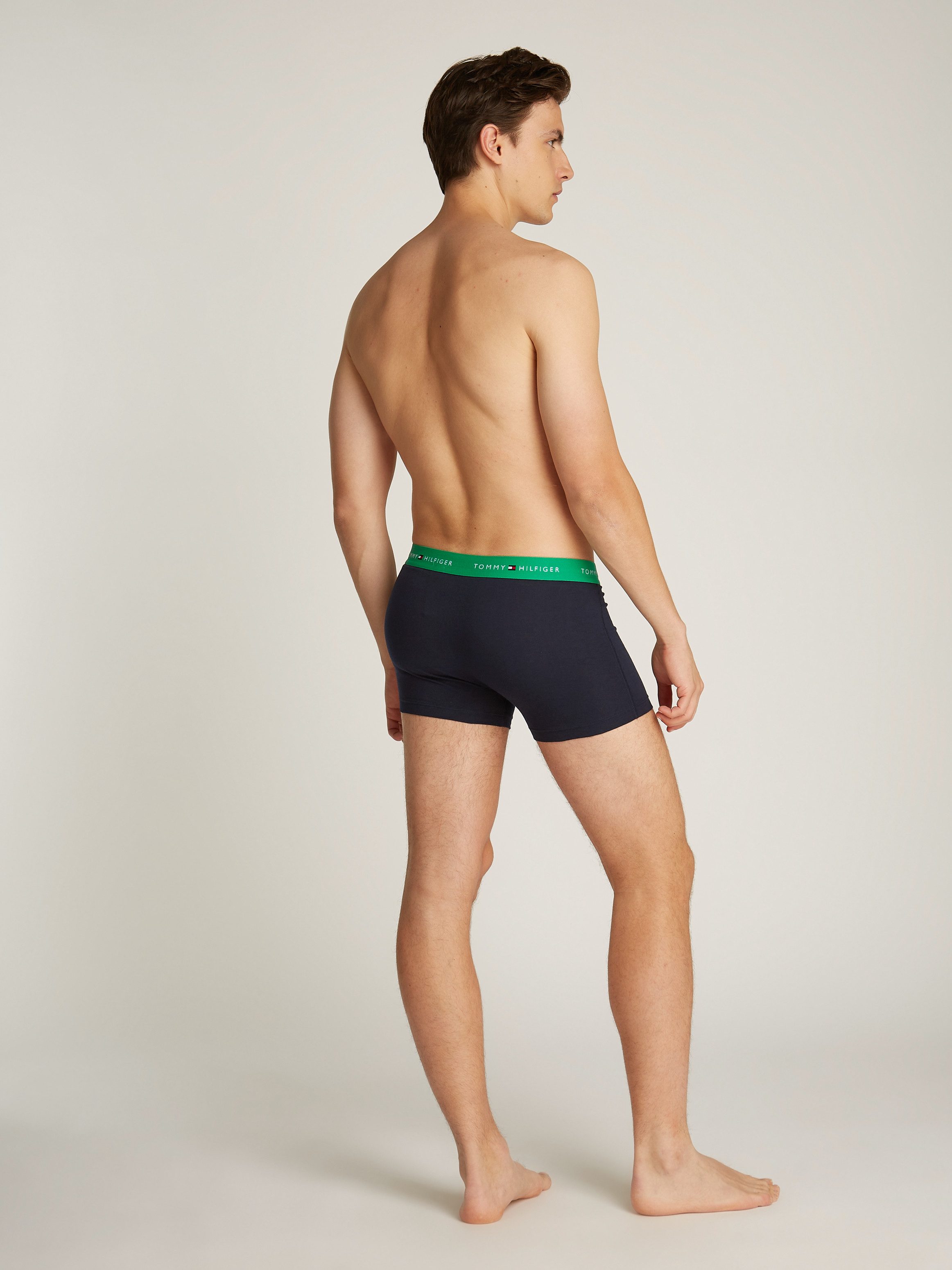 Tommy Hilfiger Underwear Trunk 3P WB TRUNK met logoband (3 stuks)