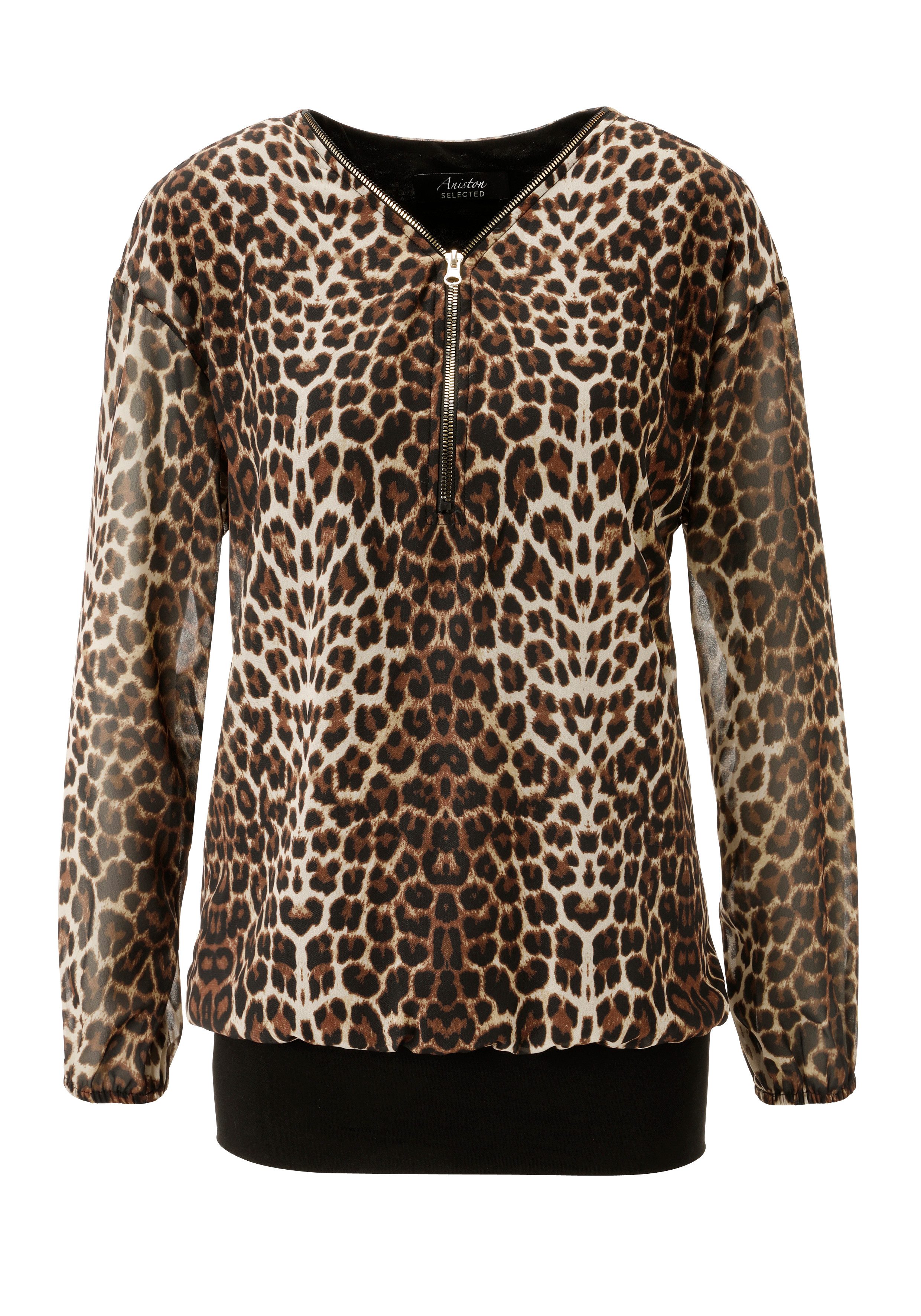 Aniston SELECTED Chiffon blouse